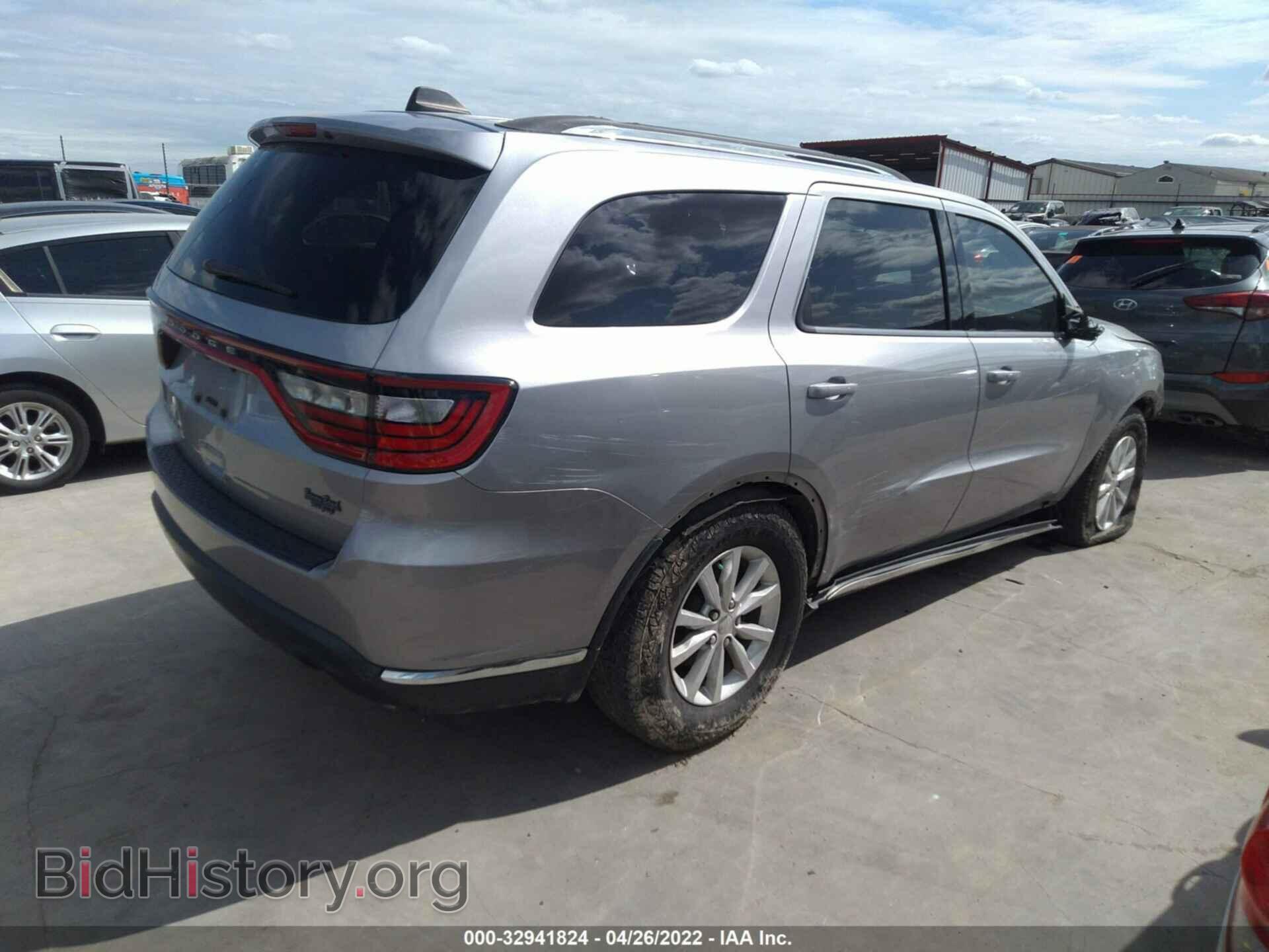2014 DODGE DURANGO - VIN: 1C4RDHAG8EC351539 - Фото 4