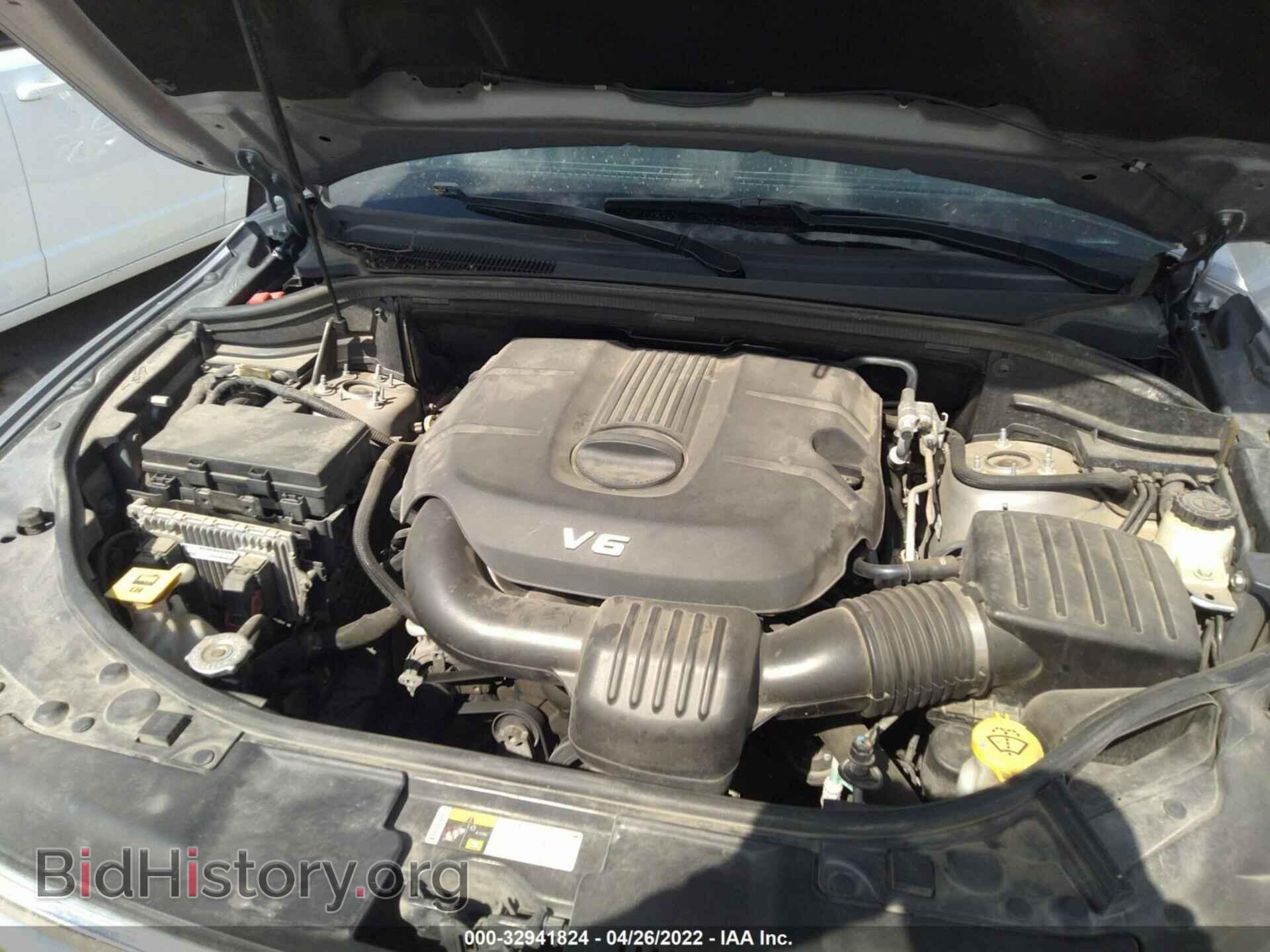 2014 DODGE DURANGO - VIN: 1C4RDHAG8EC351539 - Фото 10