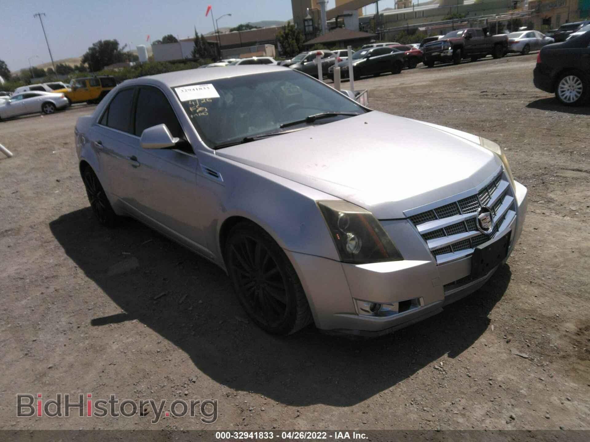 Фотография 1G6DF577680133862 - CADILLAC CTS 2008