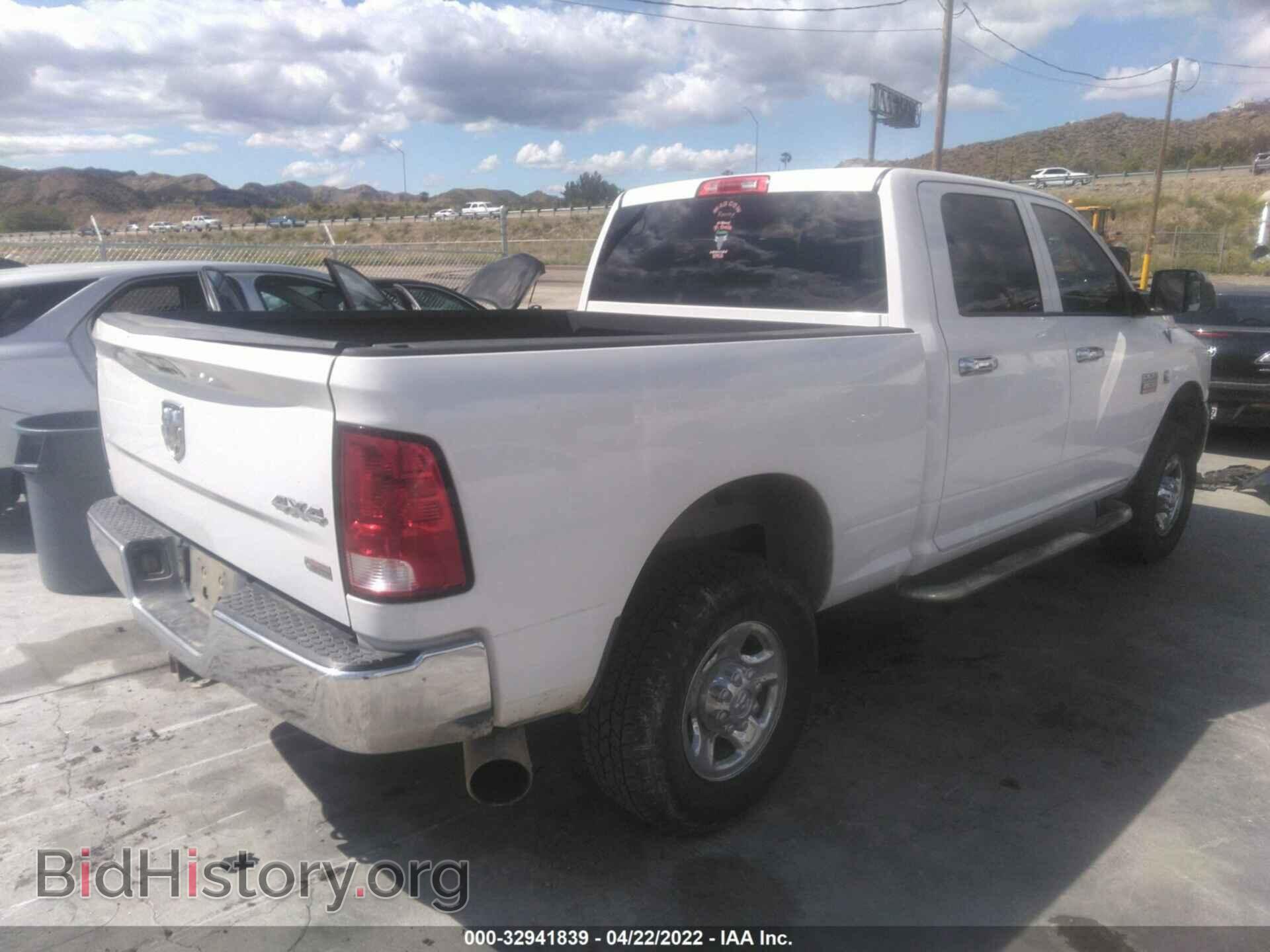 2012 RAM 2500 - VIN: 3C6UD5CLXCG158216 - Фото 4