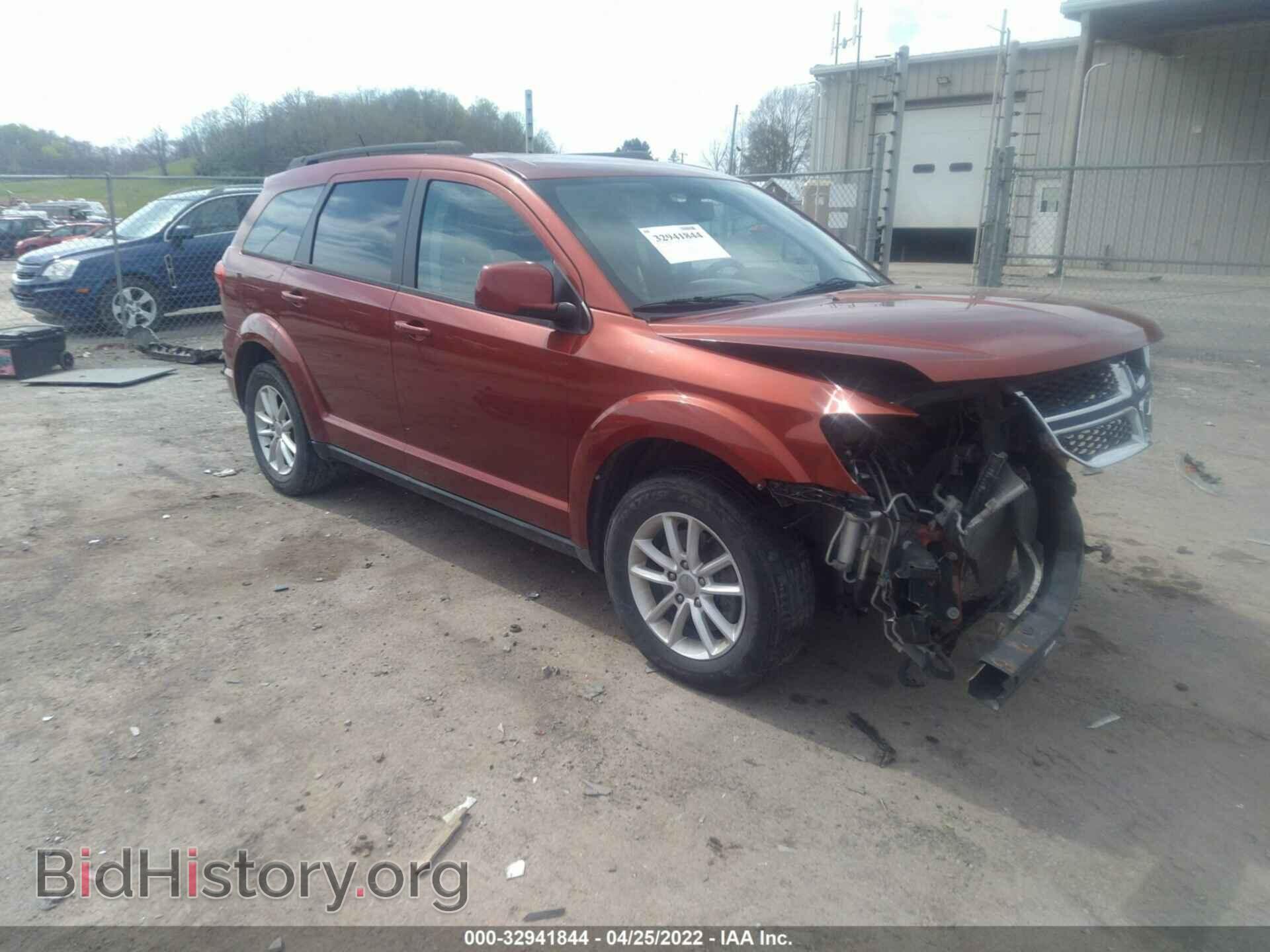 Photo 3C4PDCBG6DT537995 - DODGE JOURNEY 2013