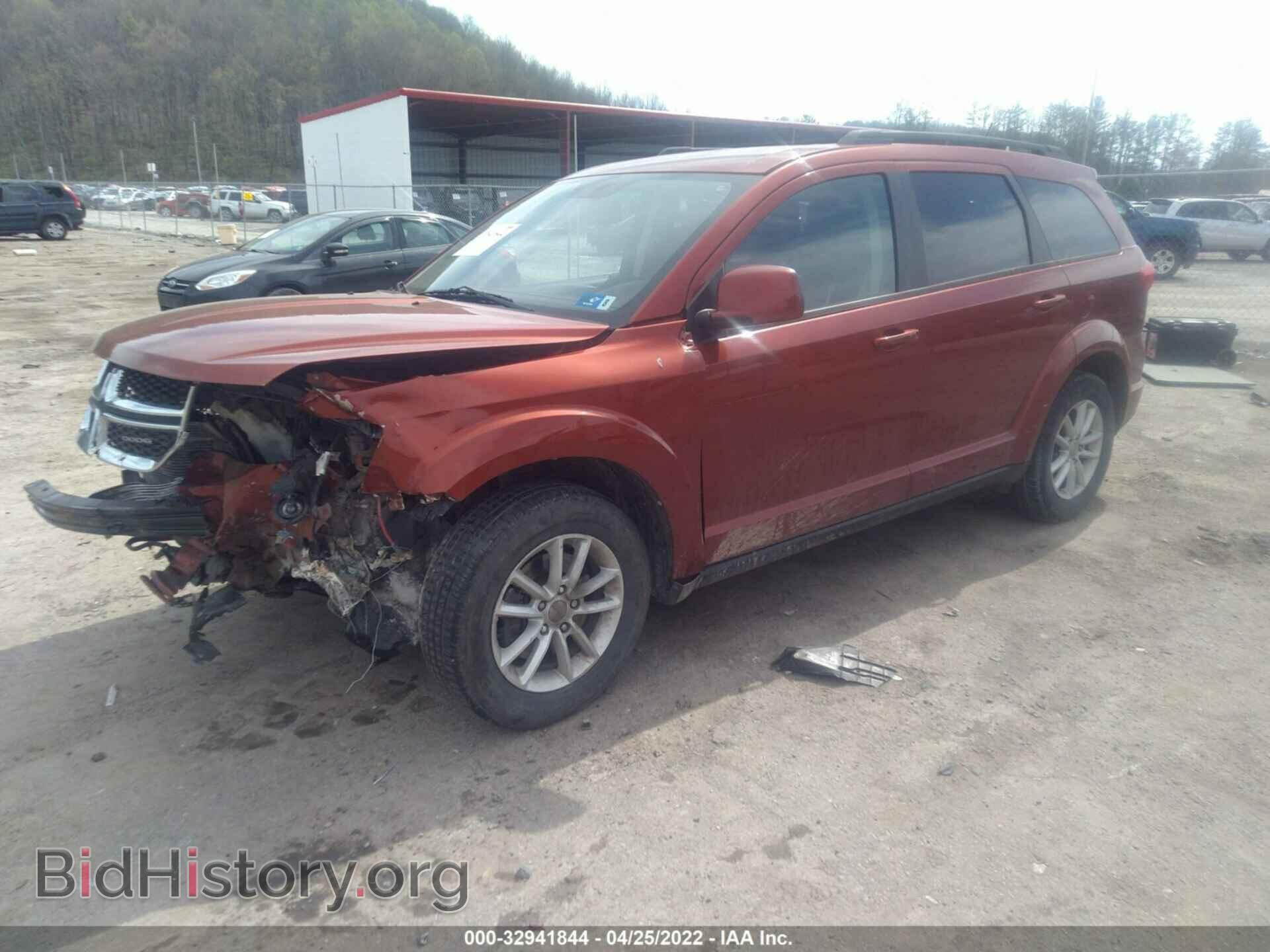 2013 DODGE JOURNEY - VIN: 3C4PDCBG6DT537995 - Фото 2