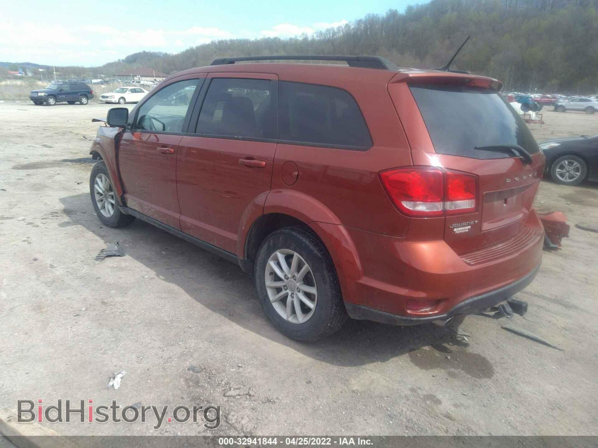 2013 DODGE JOURNEY - VIN: 3C4PDCBG6DT537995 - Фото 3