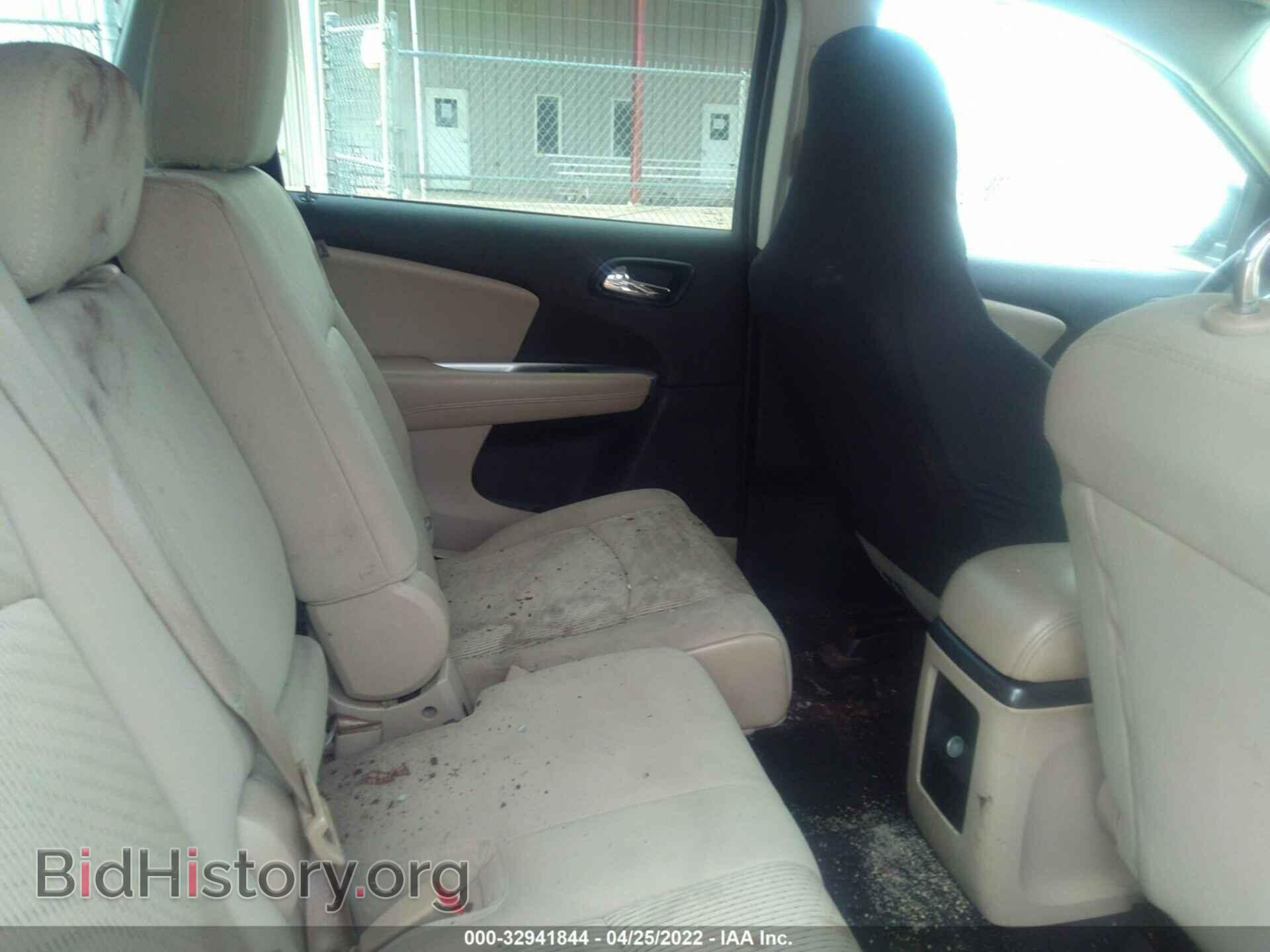 2013 DODGE JOURNEY - VIN: 3C4PDCBG6DT537995 - Фото 8