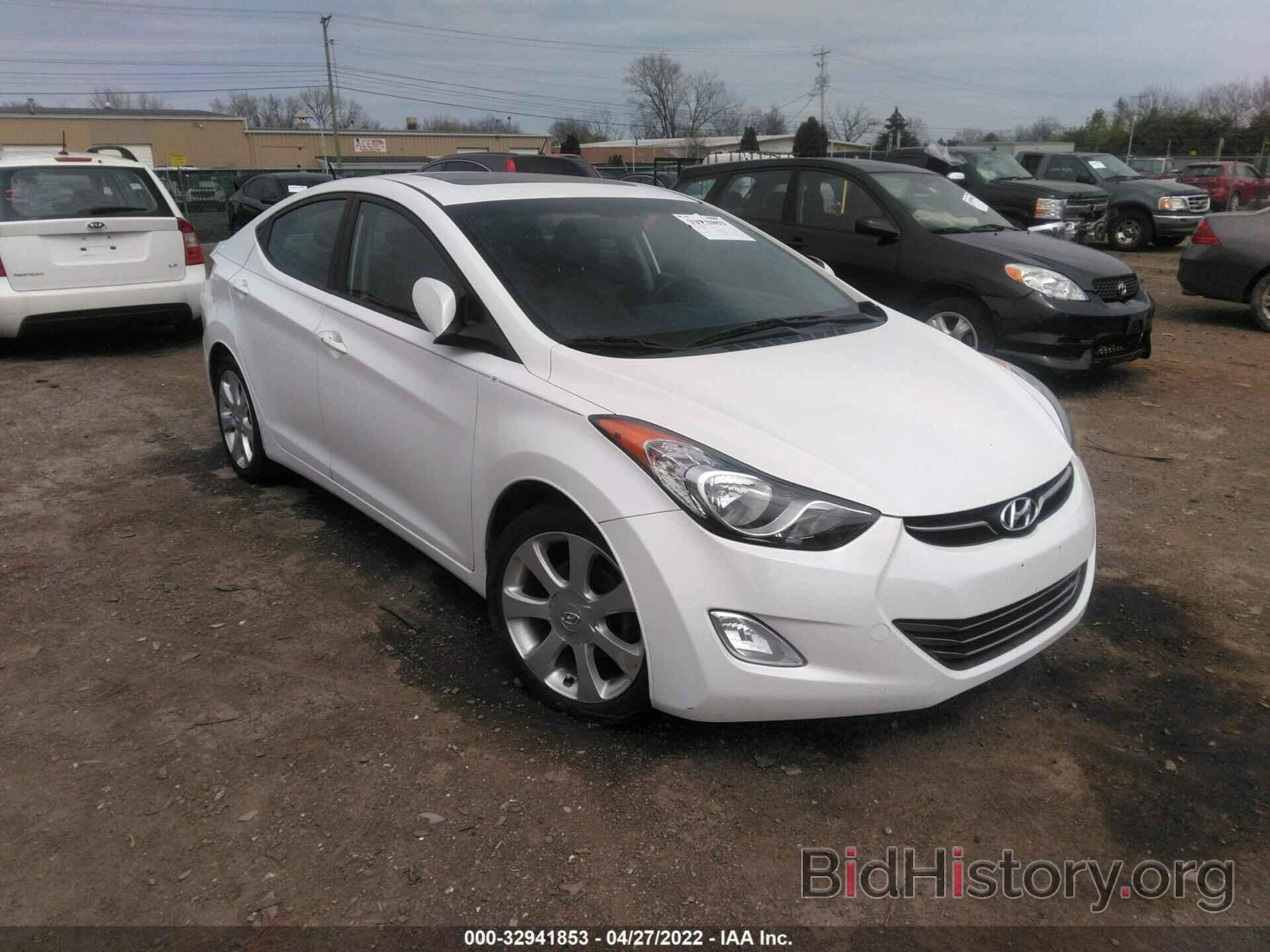 Фотография 5NPDH4AE3DH212802 - HYUNDAI ELANTRA 2013