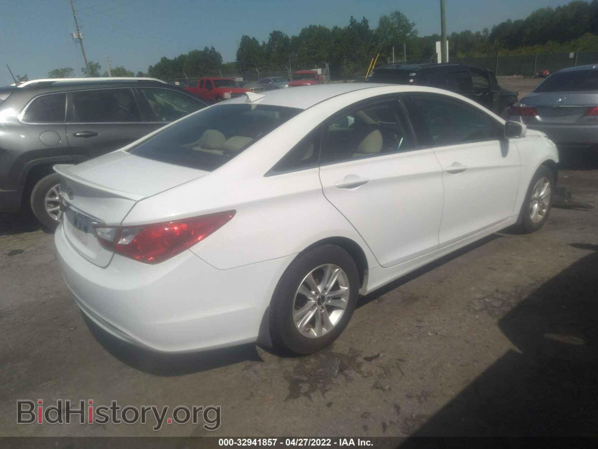2013 HYUNDAI SONATA - VIN: 5NPEB4ACXDH659695 - Фото 4