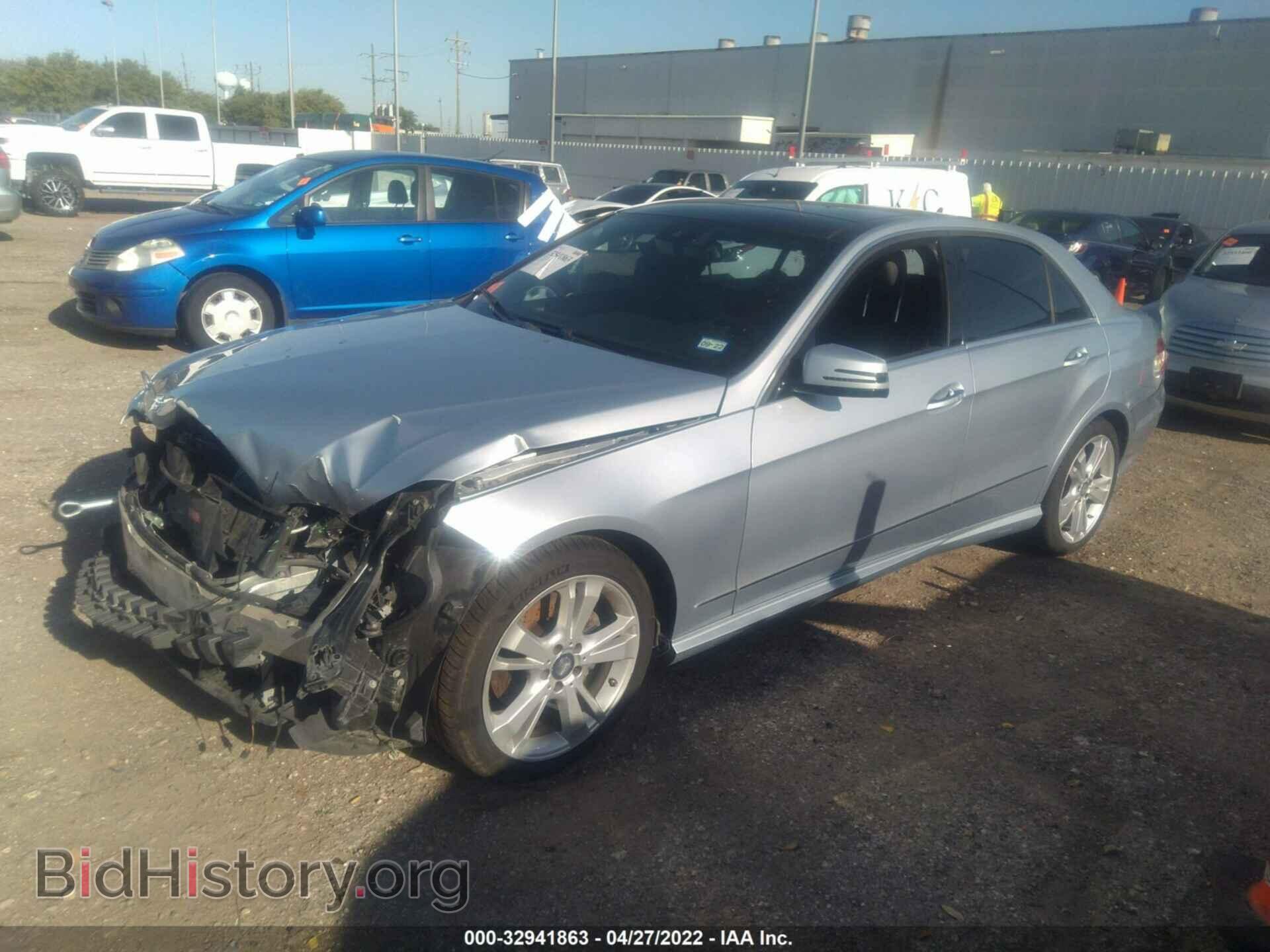 2013 MERCEDES-BENZ E-CLASS - VIN: WDDHF8JB7DA661949 - Фото 2