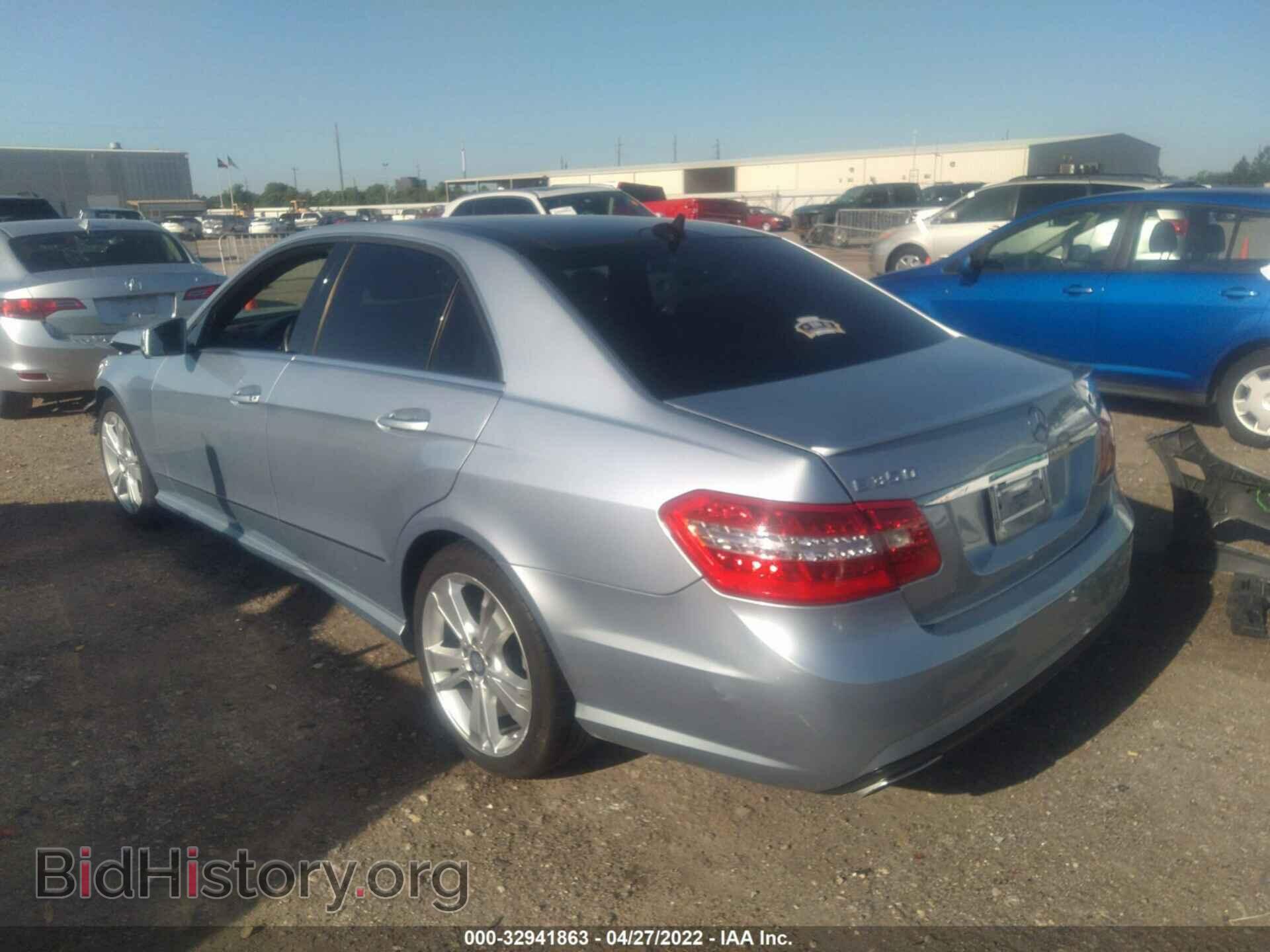 2013 MERCEDES-BENZ E-CLASS - VIN: WDDHF8JB7DA661949 - Фото 3