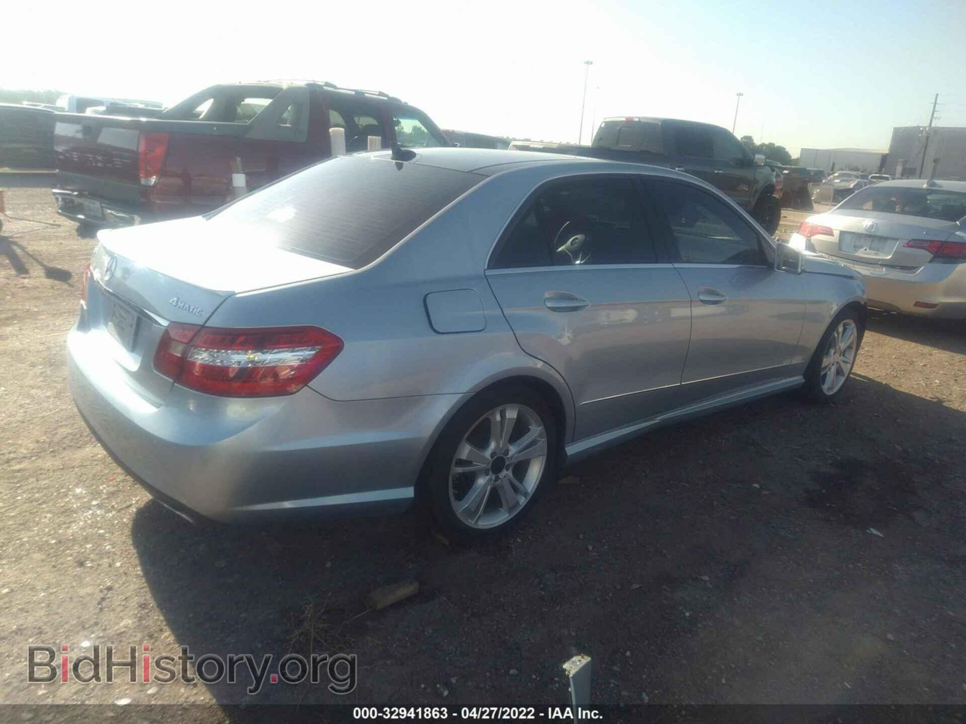 2013 MERCEDES-BENZ E-CLASS - VIN: WDDHF8JB7DA661949 - Фото 4