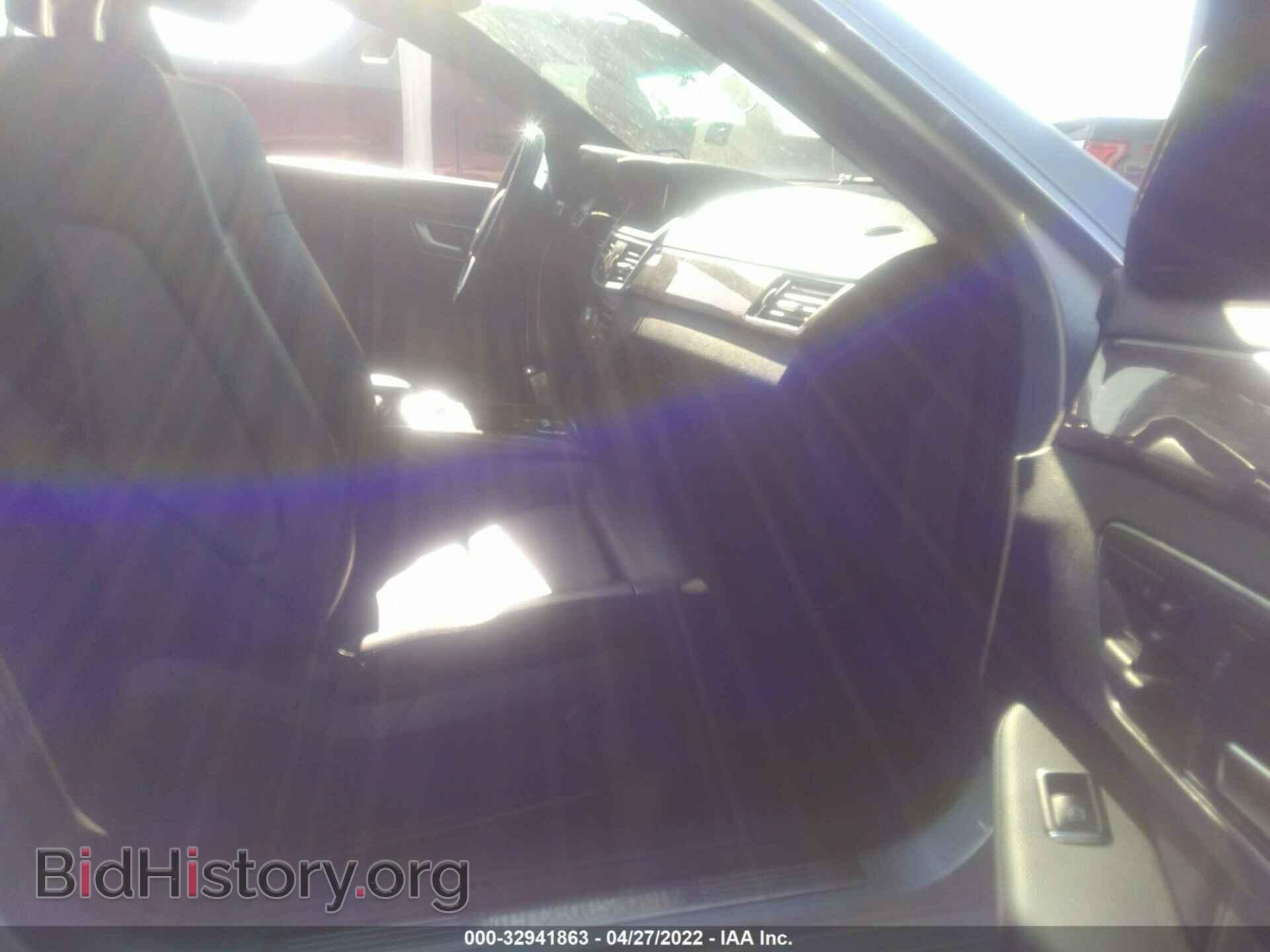 2013 MERCEDES-BENZ E-CLASS - VIN: WDDHF8JB7DA661949 - Фото 5