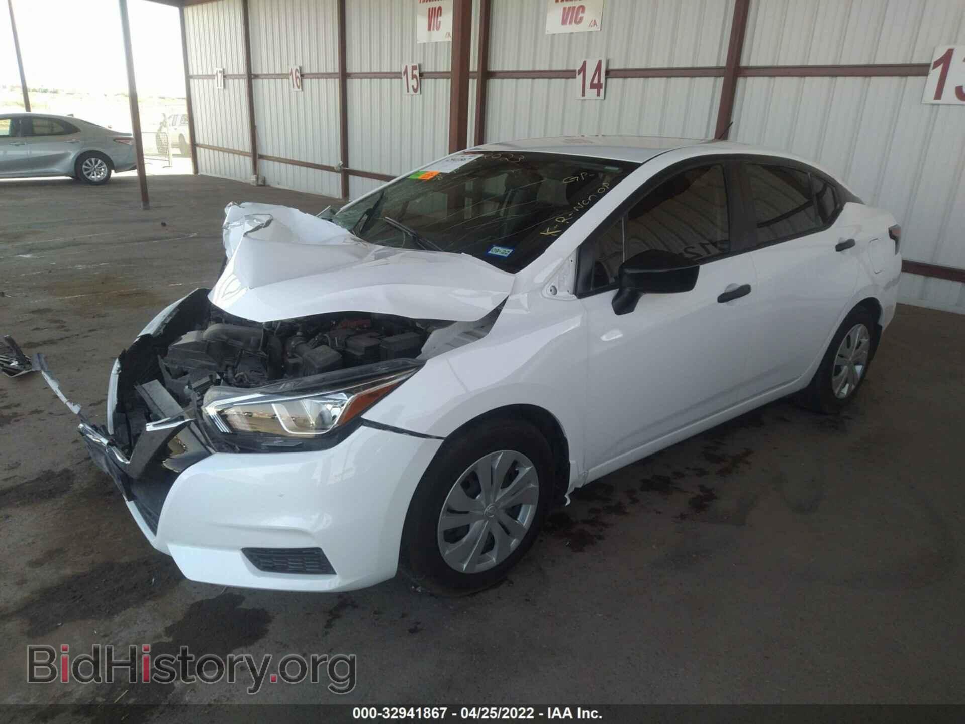 2020 NISSAN VERSA - VIN: 3N1CN8DV8LL903770 - Фото 2