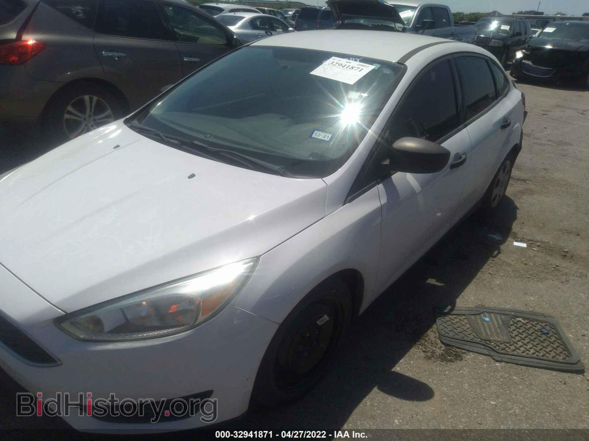 2016 FORD FOCUS - VIN: 1FADP3E29GL315029 - Фото 2