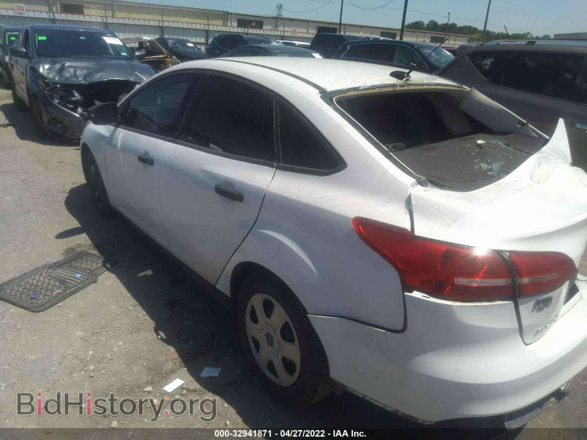 2016 FORD FOCUS - VIN: 1FADP3E29GL315029 - Фото 3