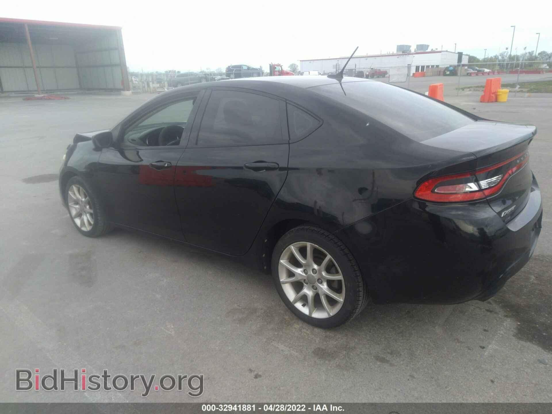 2013 DODGE DART - VIN: 1C3CDFBH7DD117830 - Фото 3