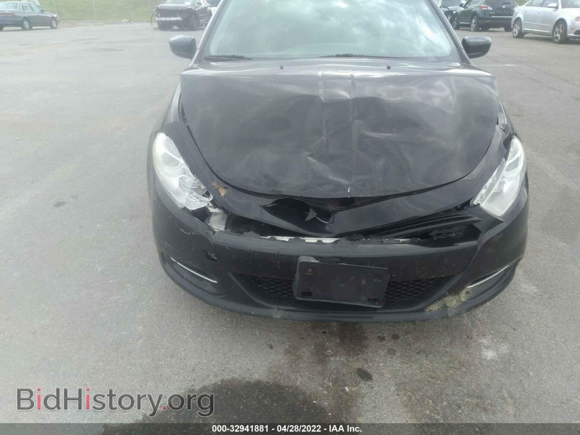2013 DODGE DART - VIN: 1C3CDFBH7DD117830 - Фото 6