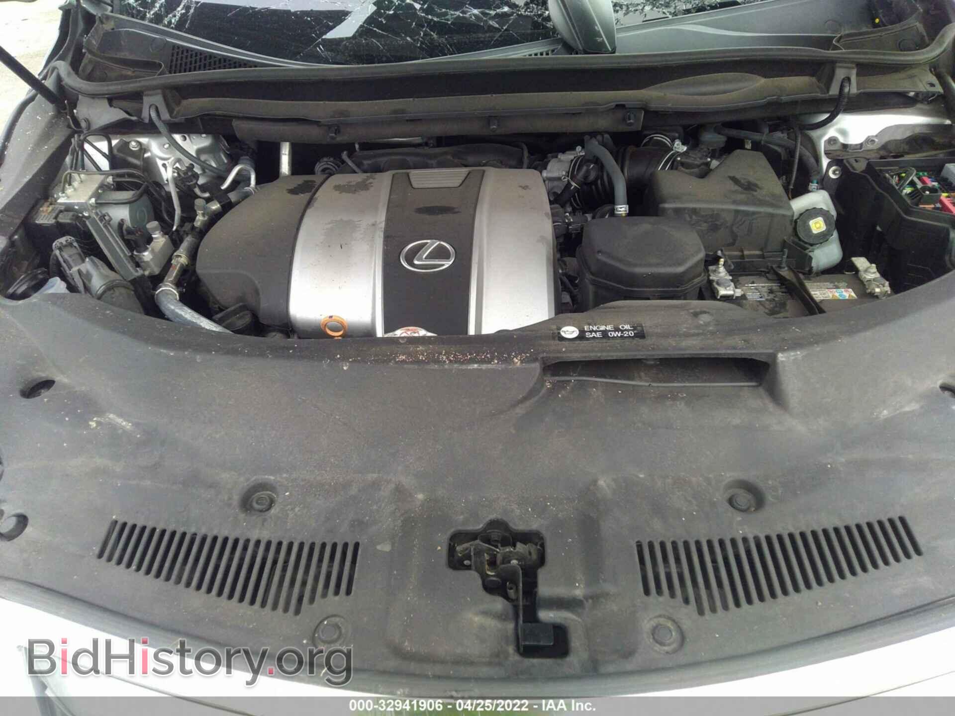 2019 LEXUS RX - VIN: 2T2BZMCA2KC182945 - Фото 10
