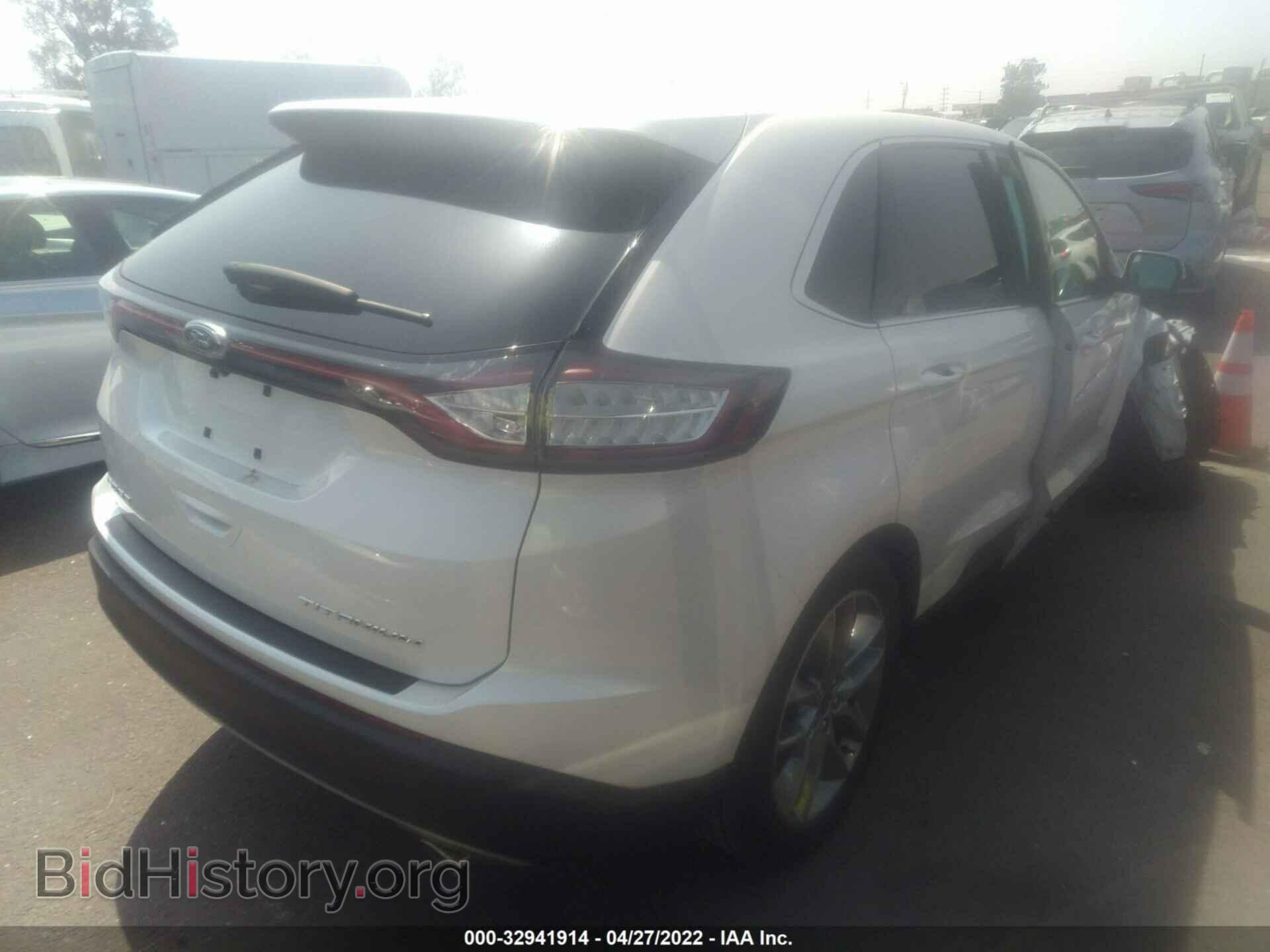 2015 FORD EDGE - VIN: 2FMPK3K84FBB47695 - Фото 4