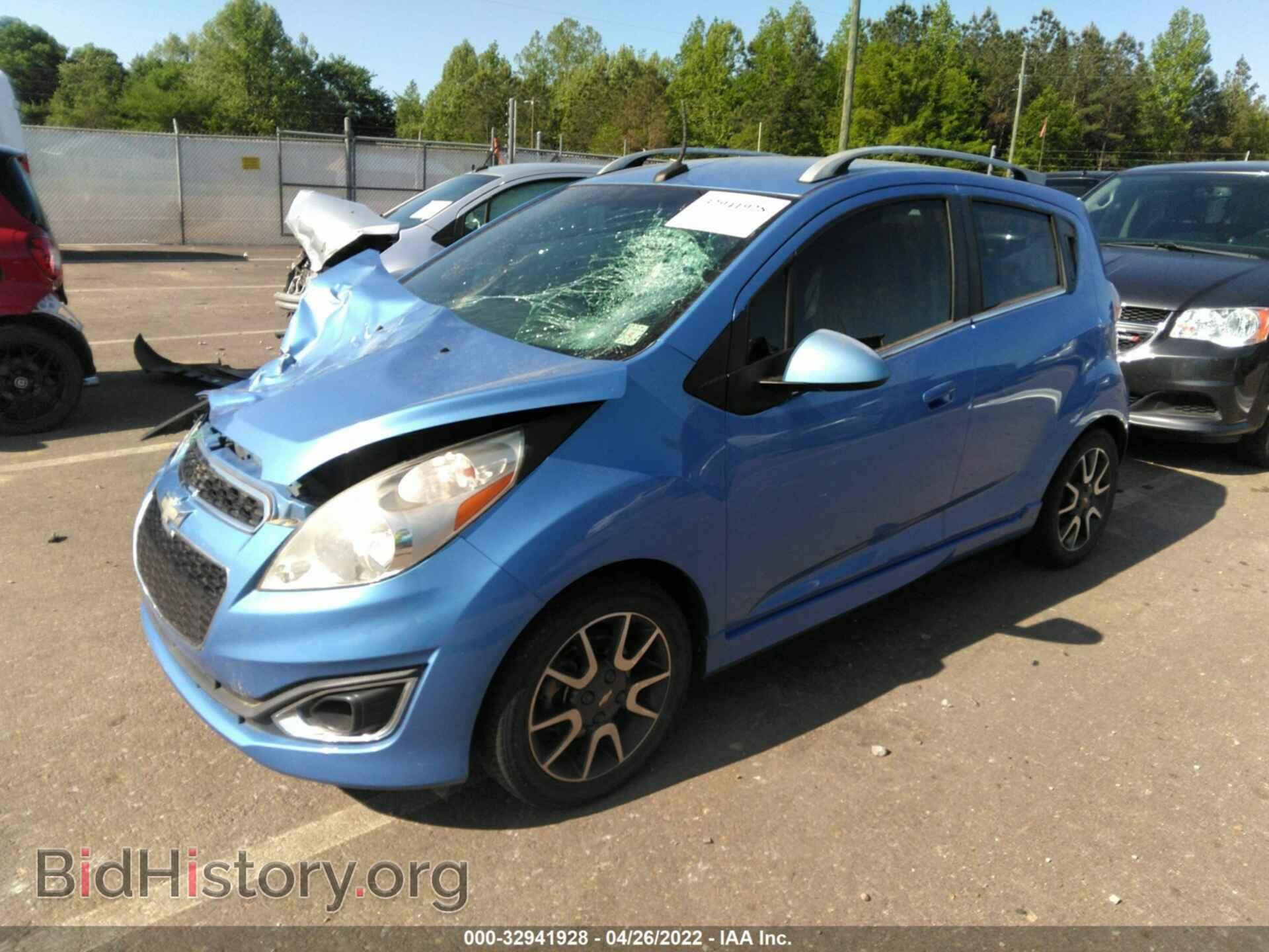 2013 CHEVROLET SPARK - VIN: KL8CF6S99DC512671 - Фото 2