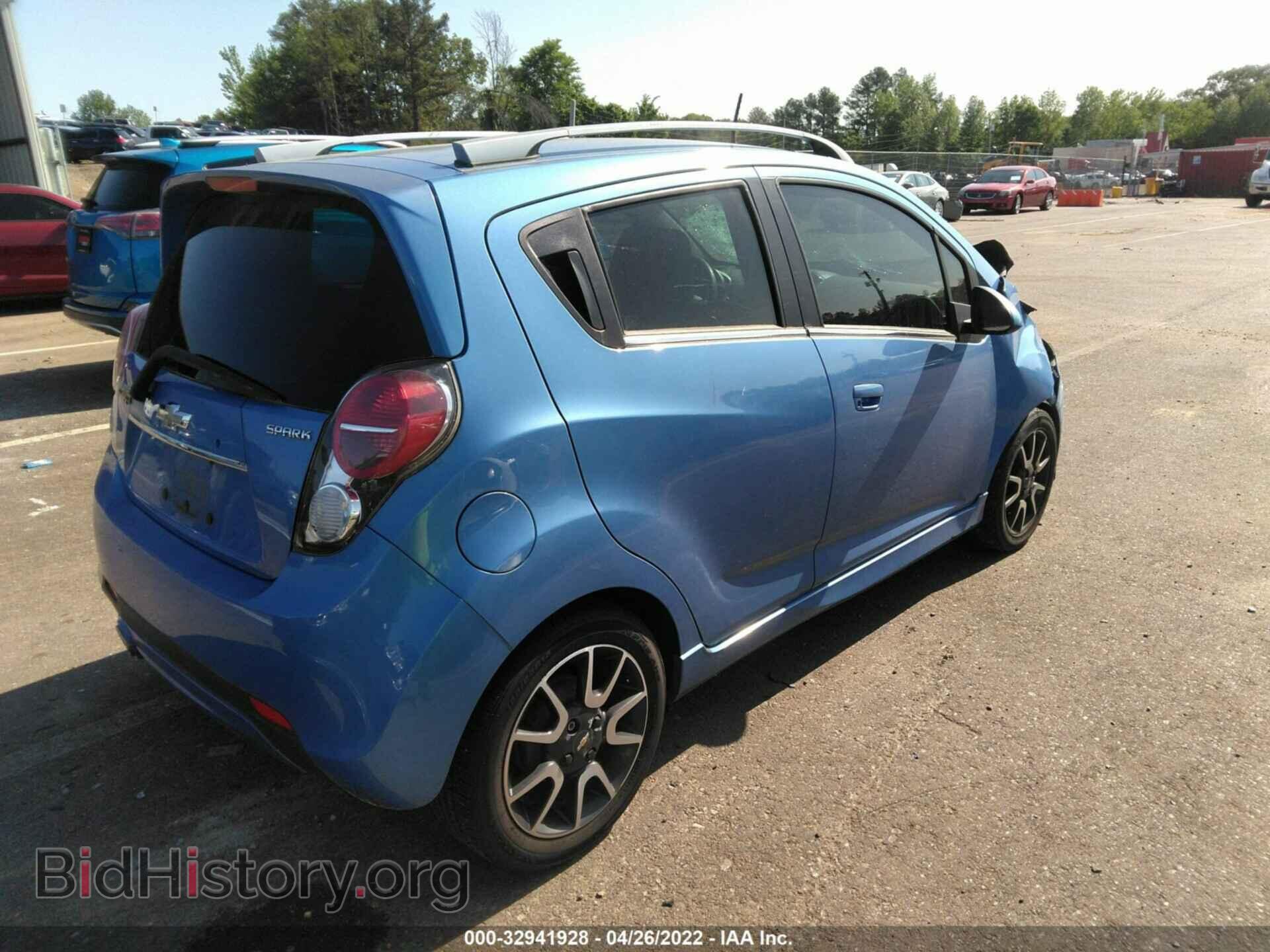 2013 CHEVROLET SPARK - VIN: KL8CF6S99DC512671 - Фото 4