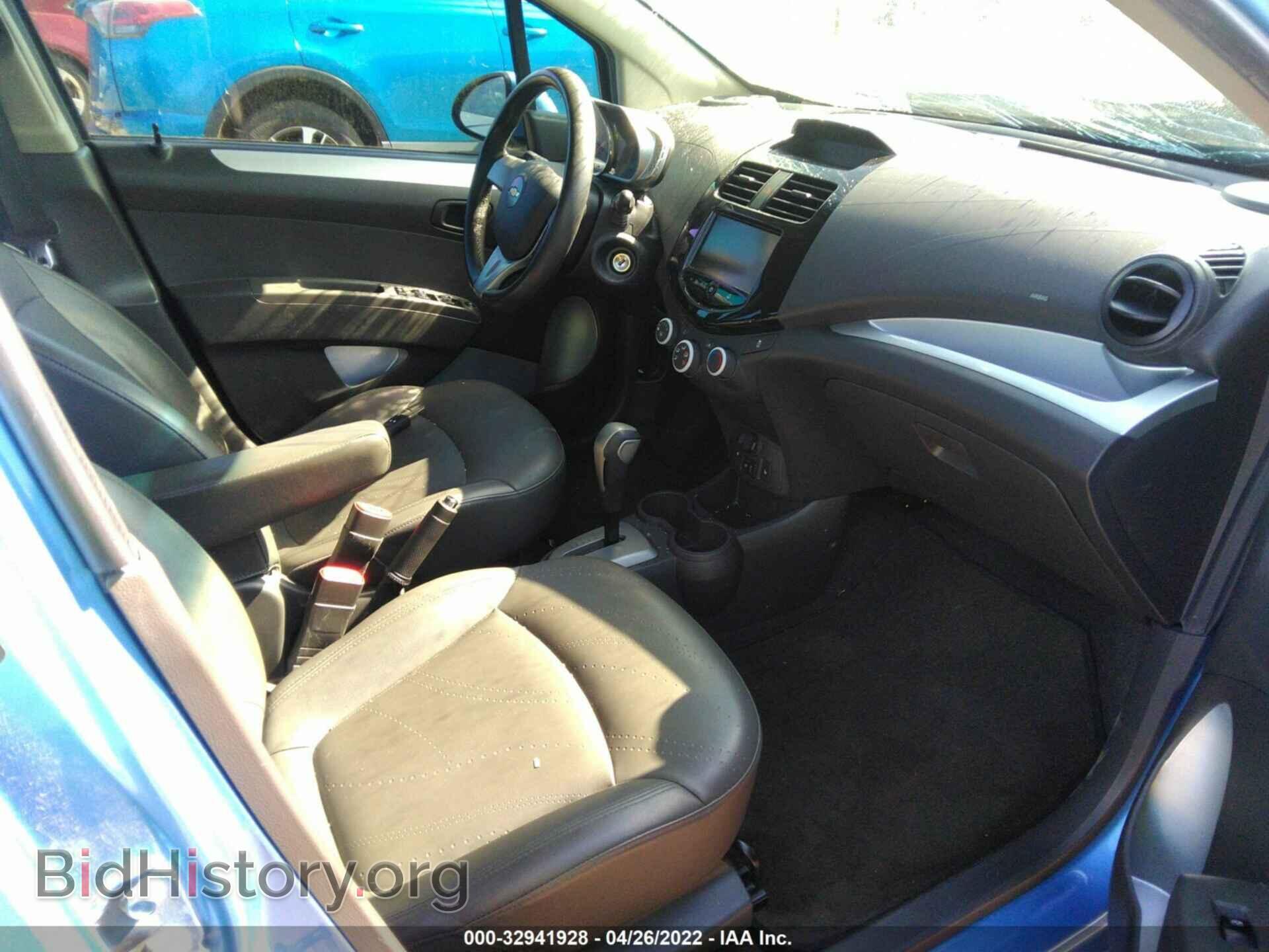 2013 CHEVROLET SPARK - VIN: KL8CF6S99DC512671 - Фото 5