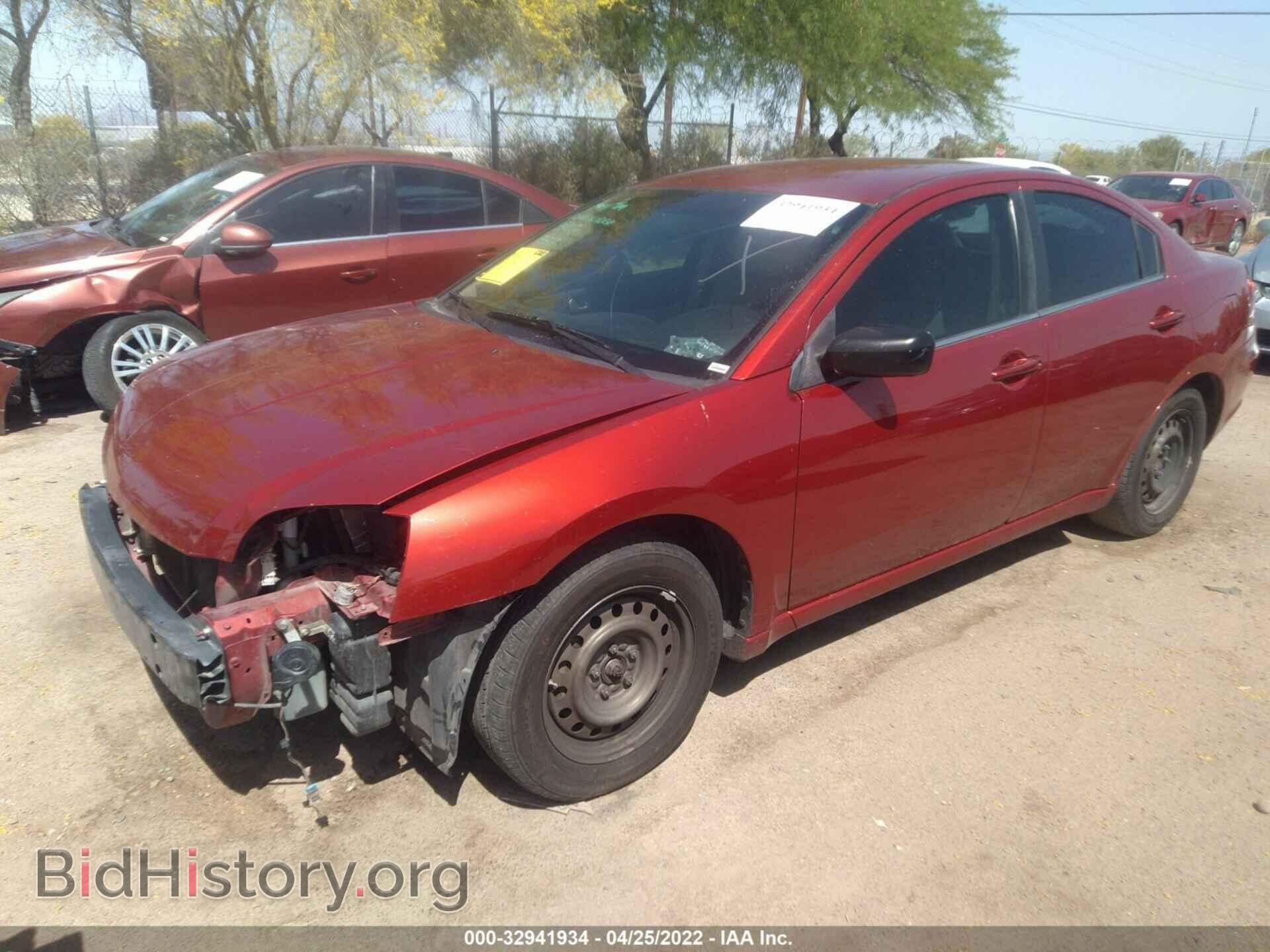 2012 MITSUBISHI GALANT - VIN: 4A32B3FF4CE020885 - Фото 2