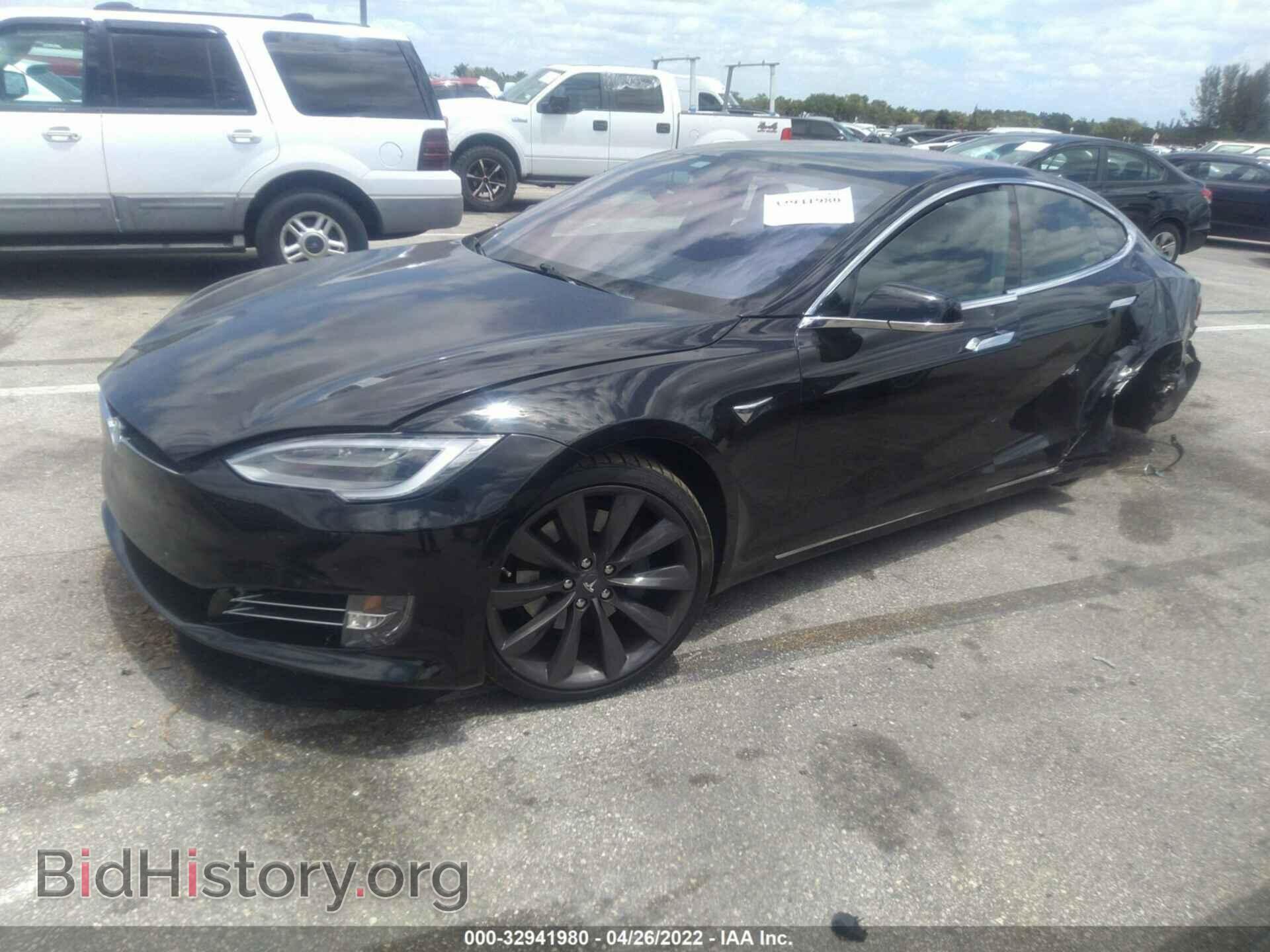 2018 TESLA MODEL S - VIN: 5YJSA1E23JF248882 - Фото 2