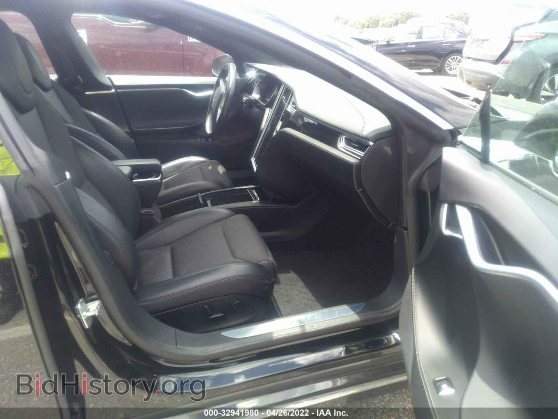 2018 TESLA MODEL S - VIN: 5YJSA1E23JF248882 - Фото 5