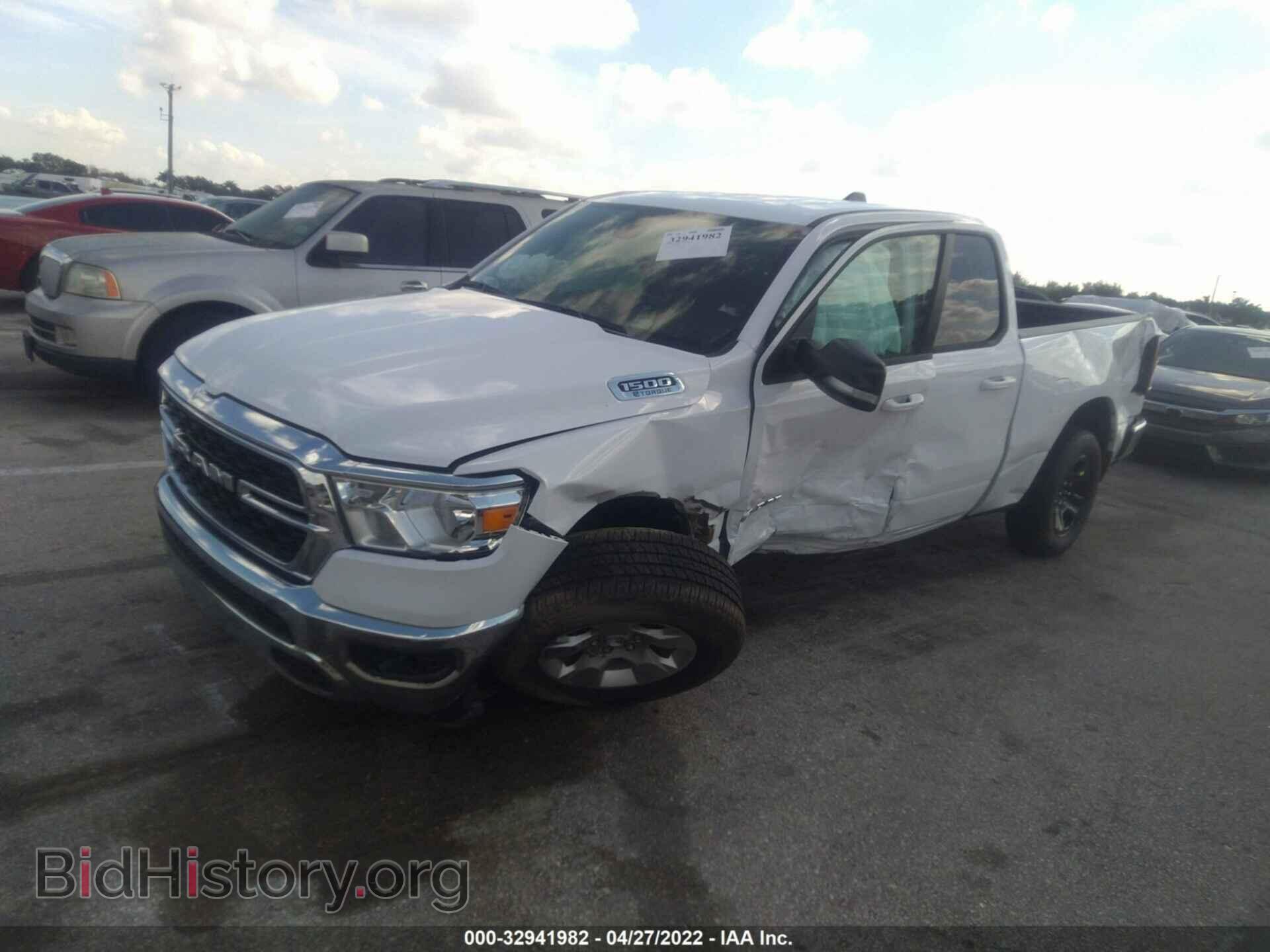 2022 RAM 1500 - VIN: 1C6RREBG2NN197078 - Фото 2