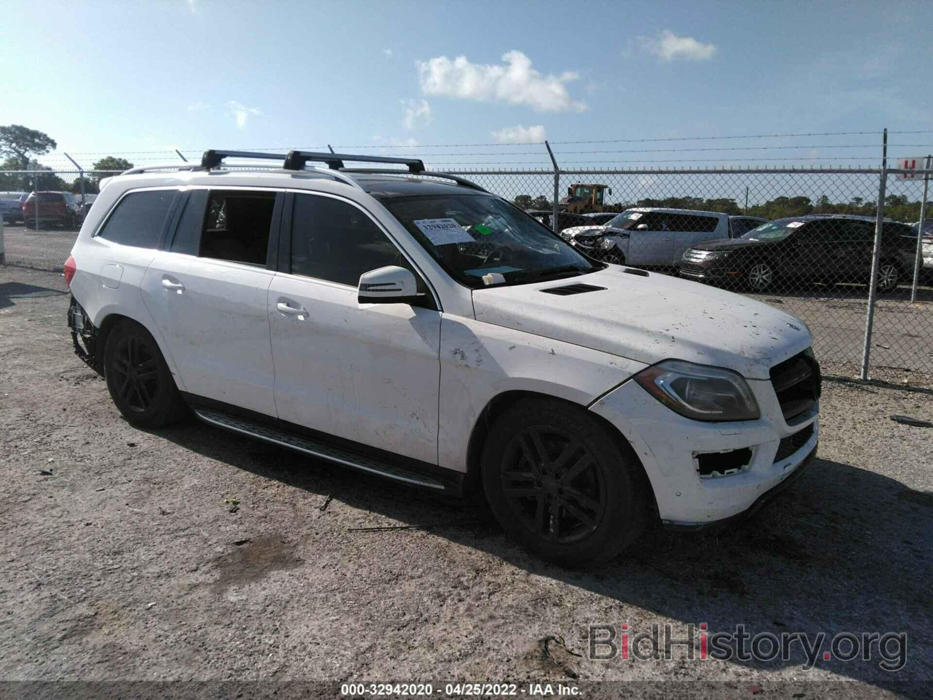 Фотография 4JGDF2EE7EA290735 - MERCEDES-BENZ GL-CLASS 2014