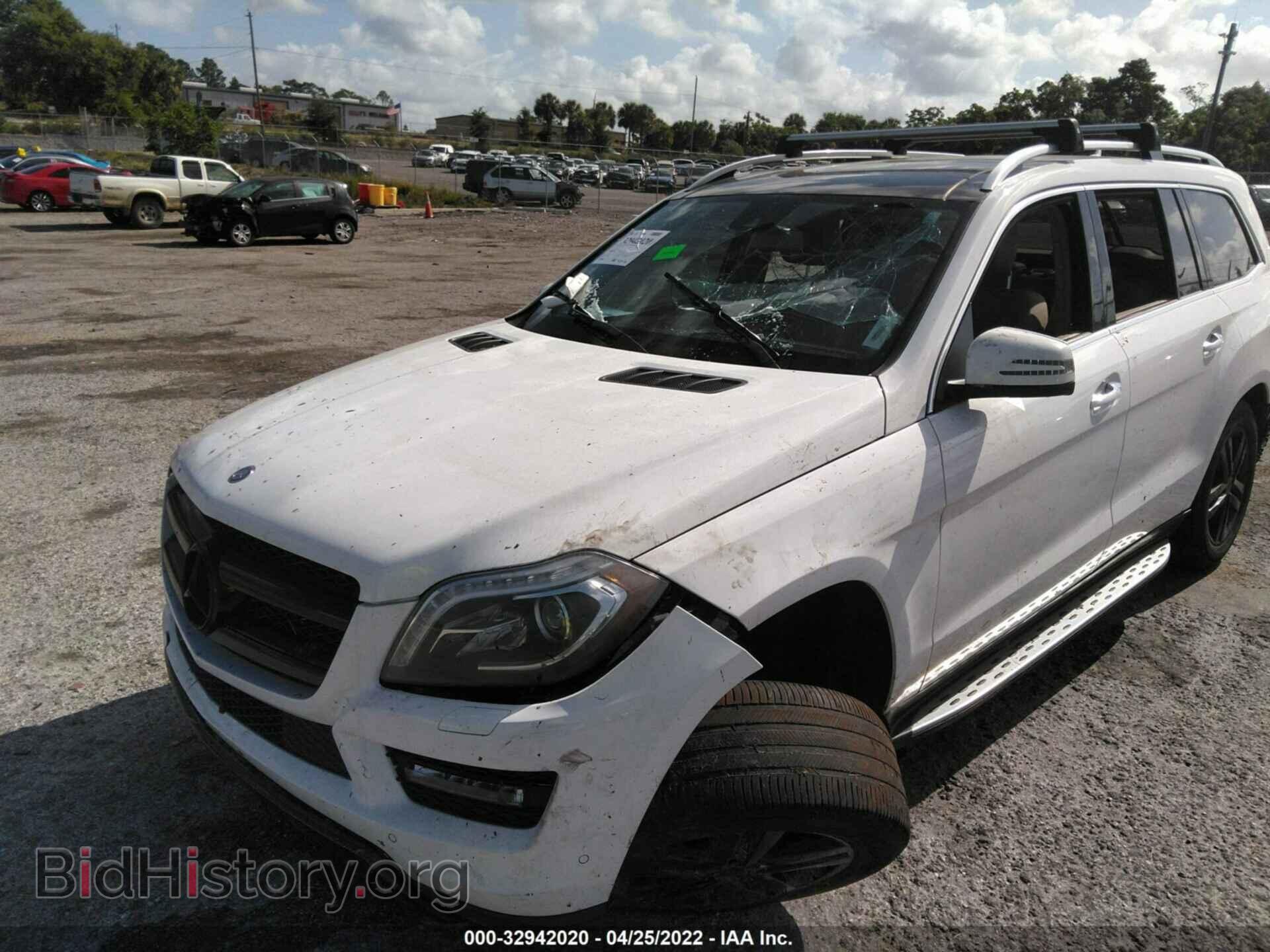 2014 MERCEDES-BENZ GL-CLASS - VIN: 4JGDF2EE7EA290735 - Фото 6