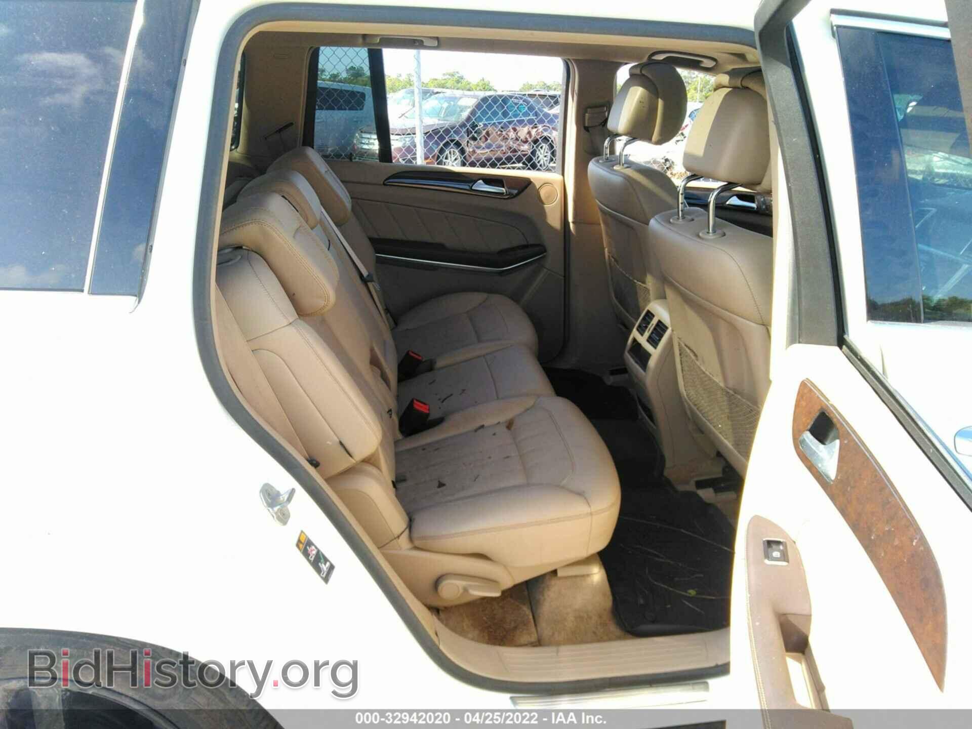 2014 MERCEDES-BENZ GL-CLASS - VIN: 4JGDF2EE7EA290735 - Фото 8