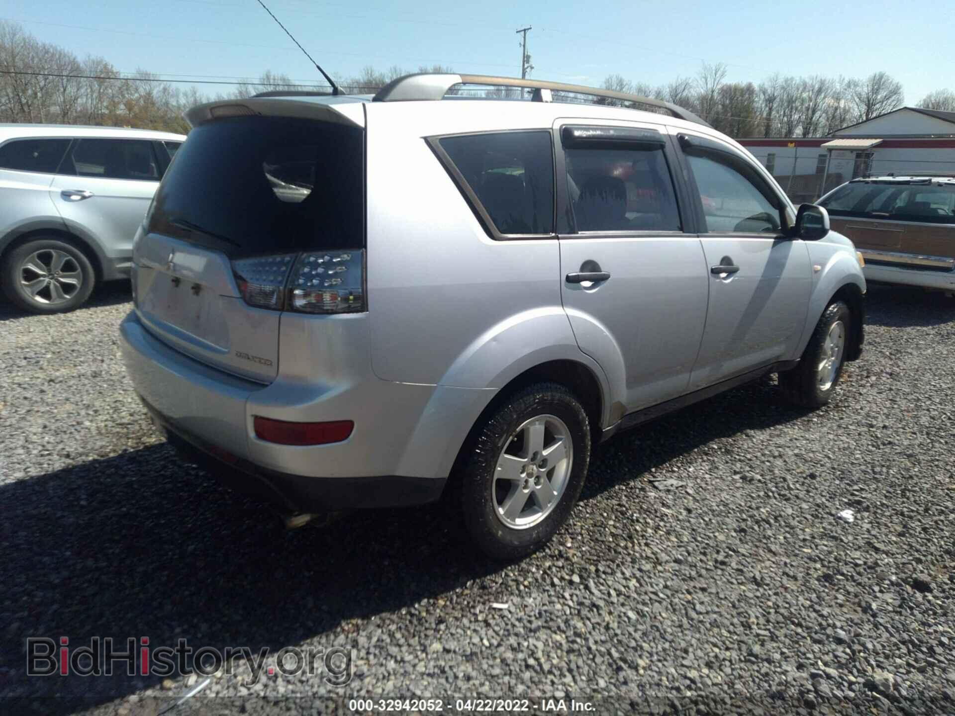 2007 MITSUBISHI OUTLANDER - VIN: JA4MT31X57Z003398 - Фото 4