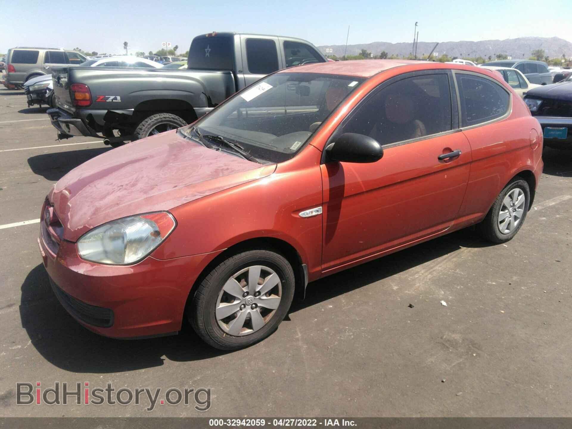 2008 HYUNDAI ACCENT - VIN: KMHCM36C38U080320 - Фото 2