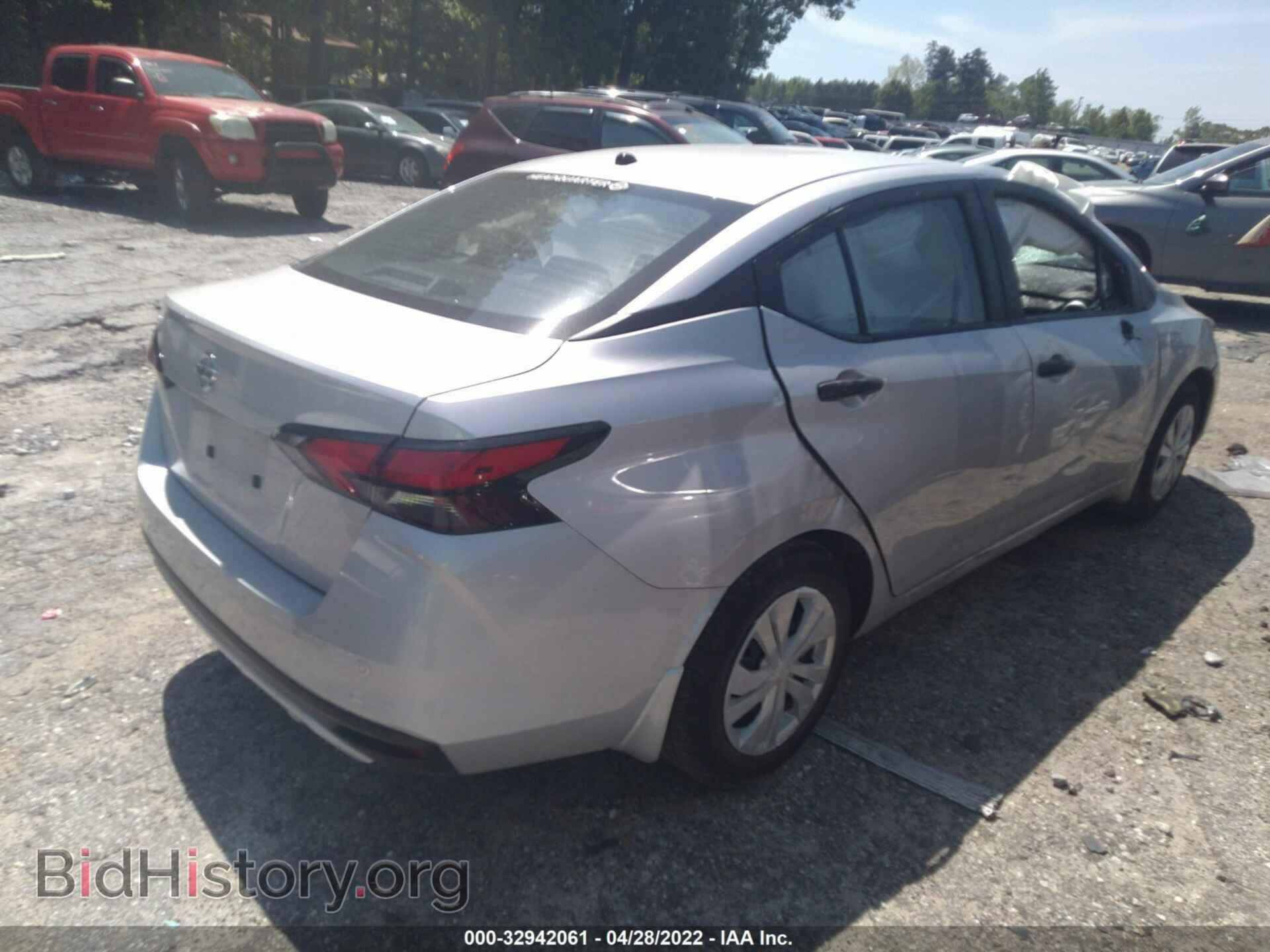 2021 NISSAN VERSA - VIN: 3N1CN8DV0ML856834 - Фото 4