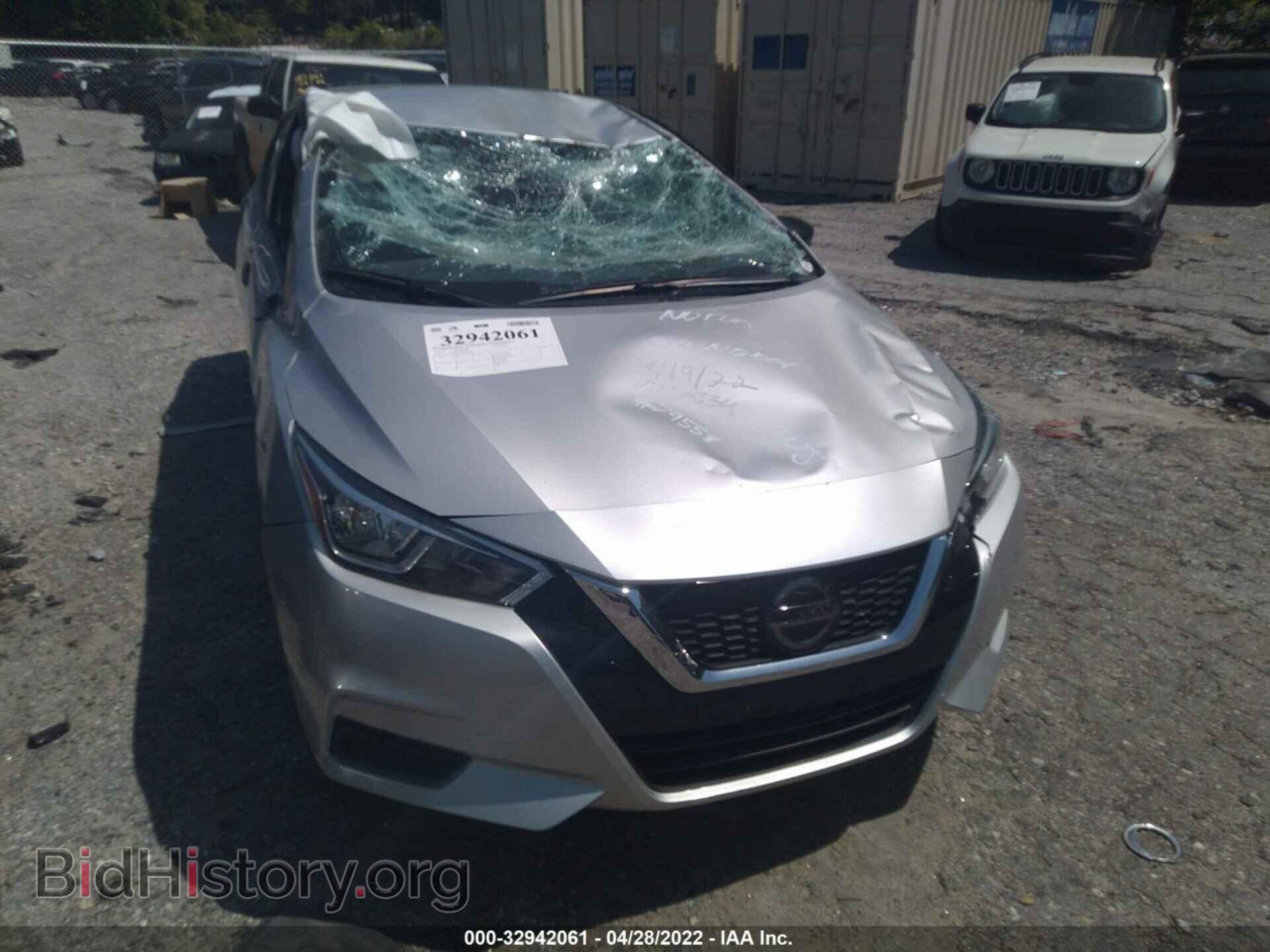 2021 NISSAN VERSA - VIN: 3N1CN8DV0ML856834 - Фото 6