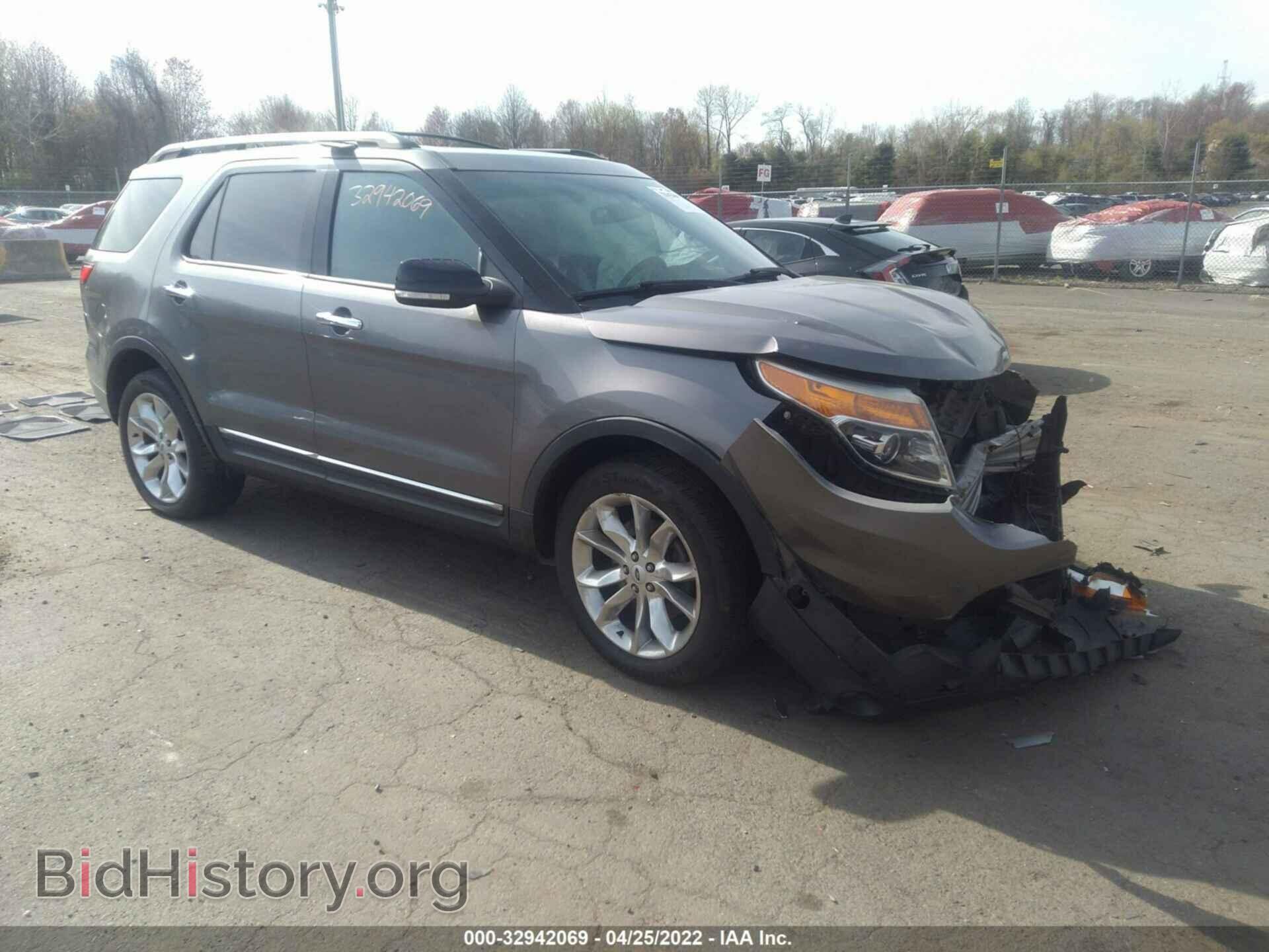 Фотография 1FM5K8D80DGC32797 - FORD EXPLORER 2013