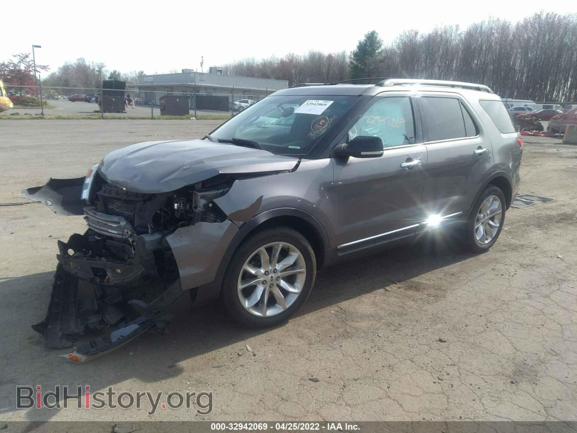 2013 FORD EXPLORER - VIN: 1FM5K8D80DGC32797 - Фото 2