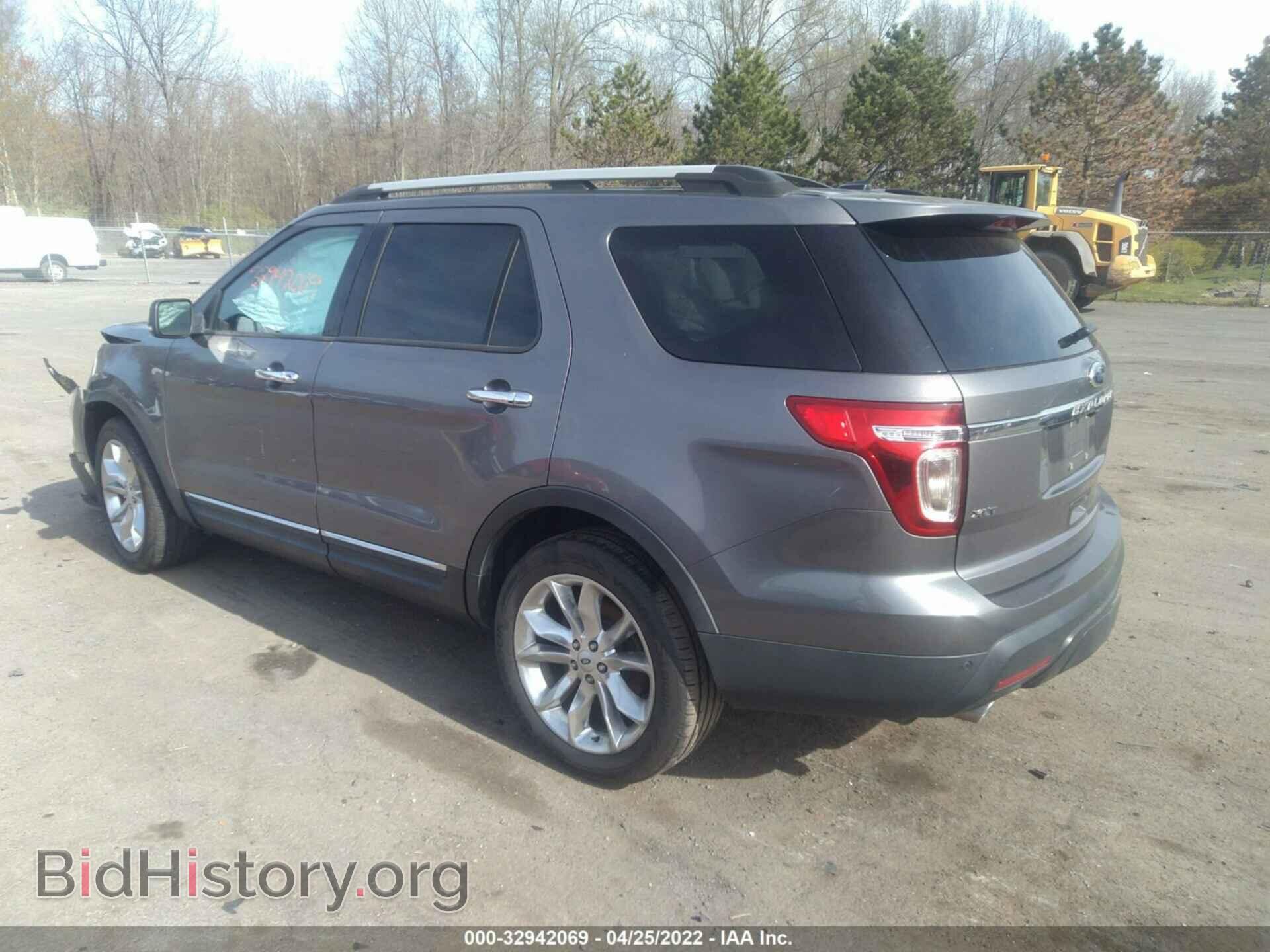 2013 FORD EXPLORER - VIN: 1FM5K8D80DGC32797 - Фото 3