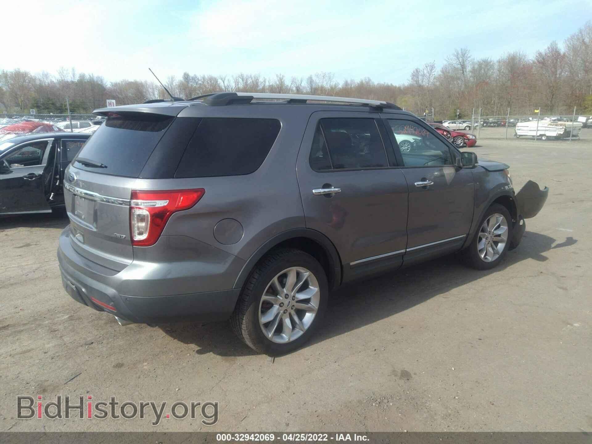 2013 FORD EXPLORER - VIN: 1FM5K8D80DGC32797 - Фото 4