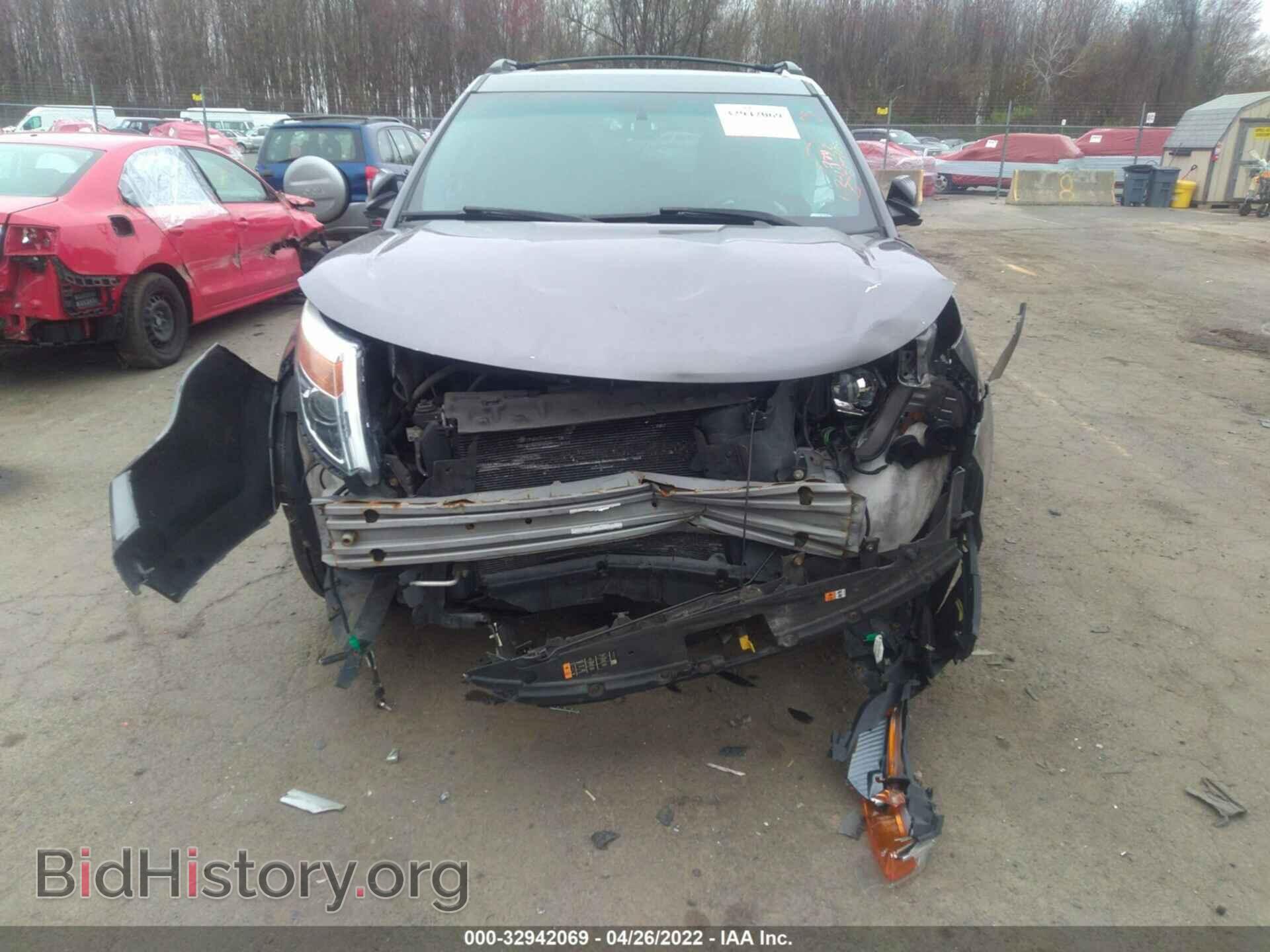 2013 FORD EXPLORER - VIN: 1FM5K8D80DGC32797 - Фото 6