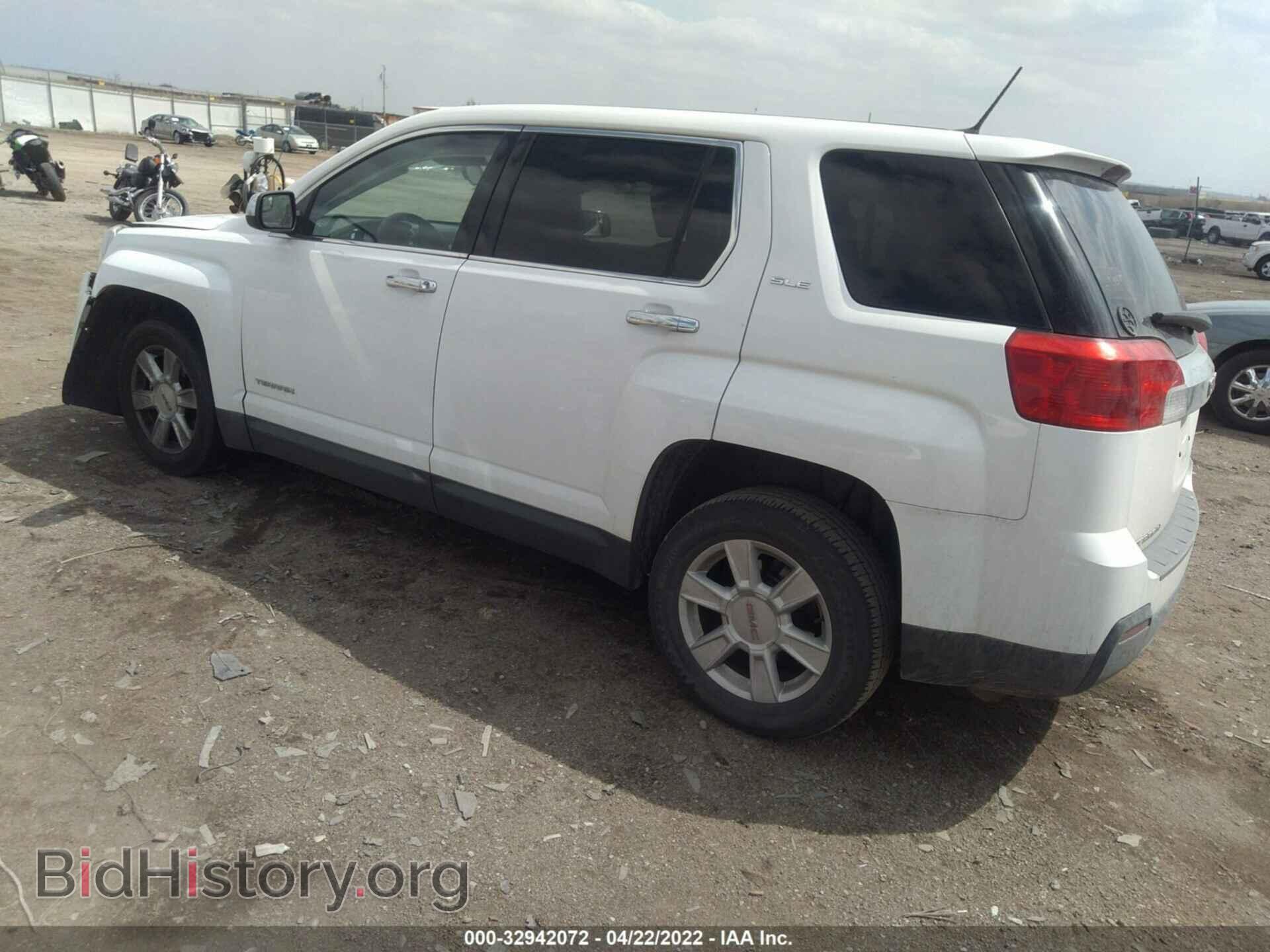 2013 GMC TERRAIN - VIN: 2GKALMEKXD6170123 - Photo 3