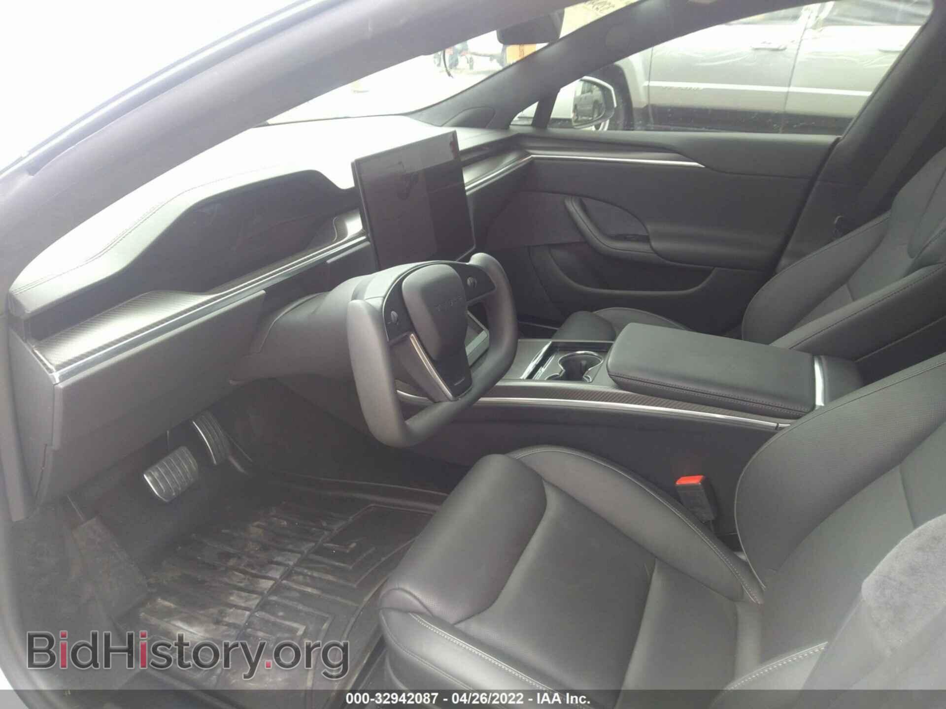 2021 TESLA MODEL S - VIN: 5YJSA1E60MF449565 - Фото 5