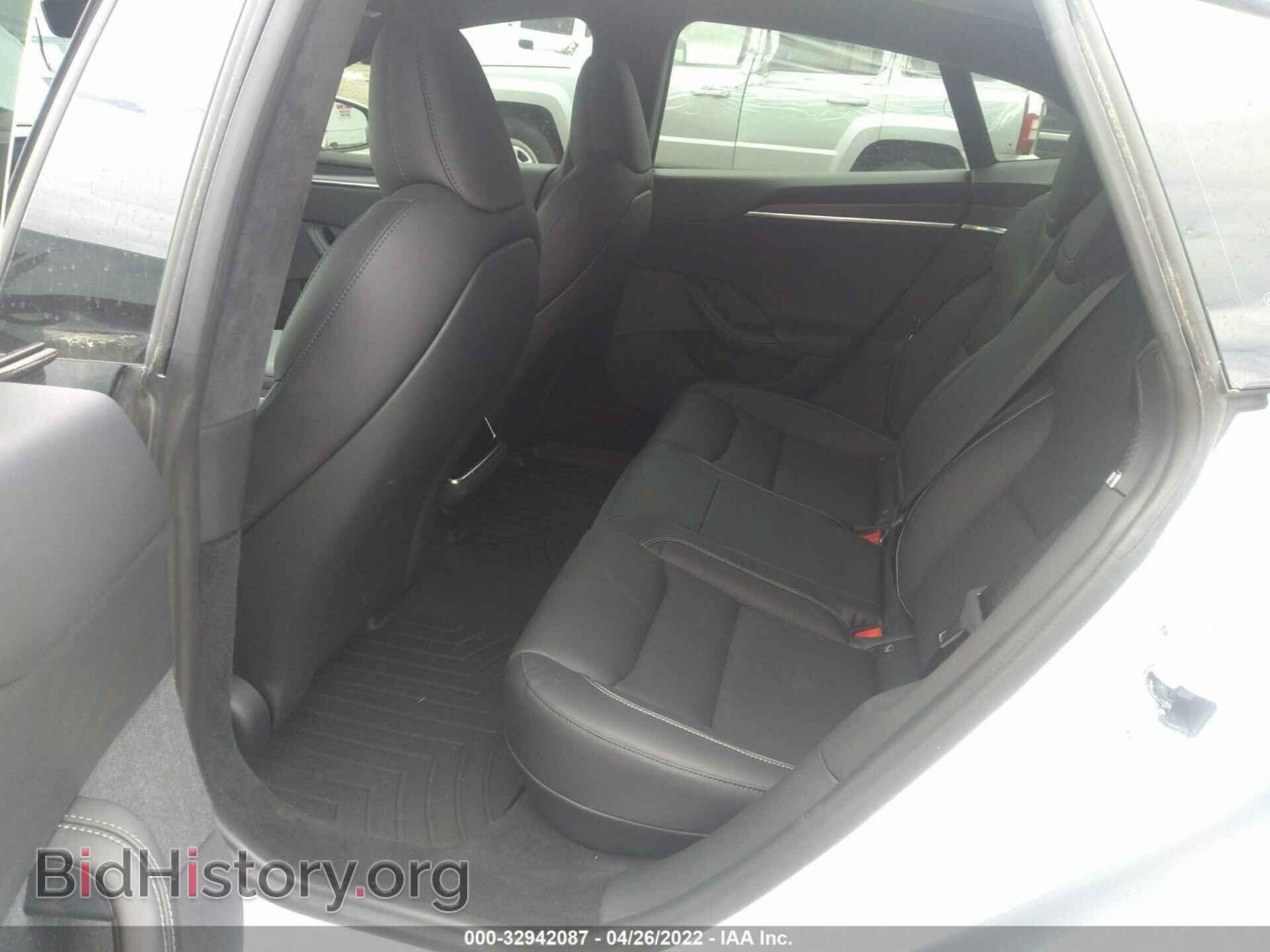 2021 TESLA MODEL S - VIN: 5YJSA1E60MF449565 - Фото 8
