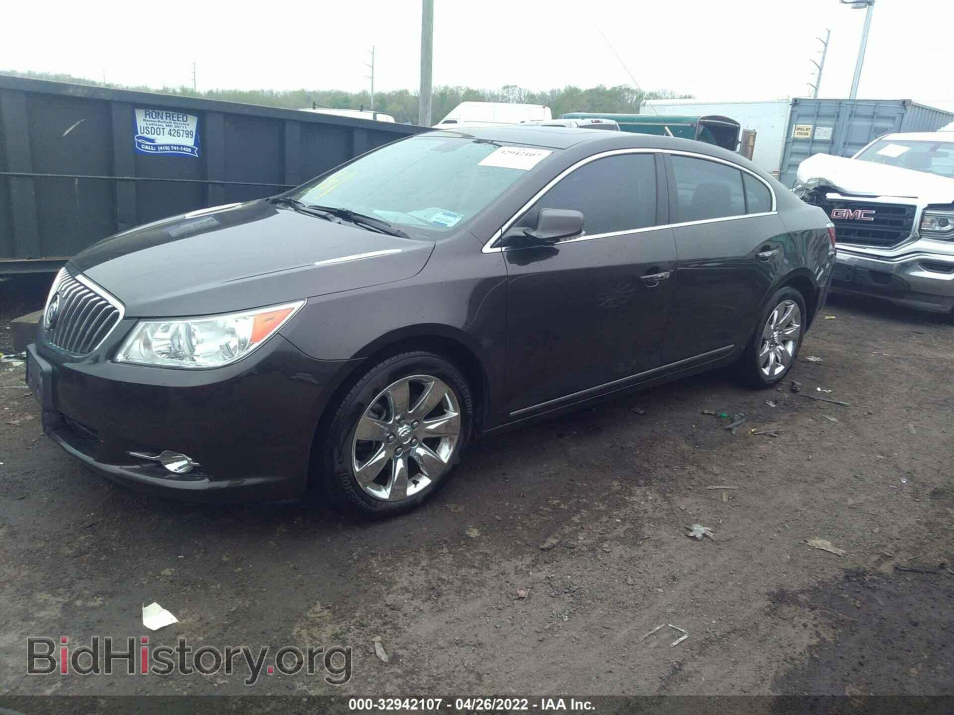 2013 BUICK LACROSSE - VIN: 1G4GF5E30DF199031 - Фото 2