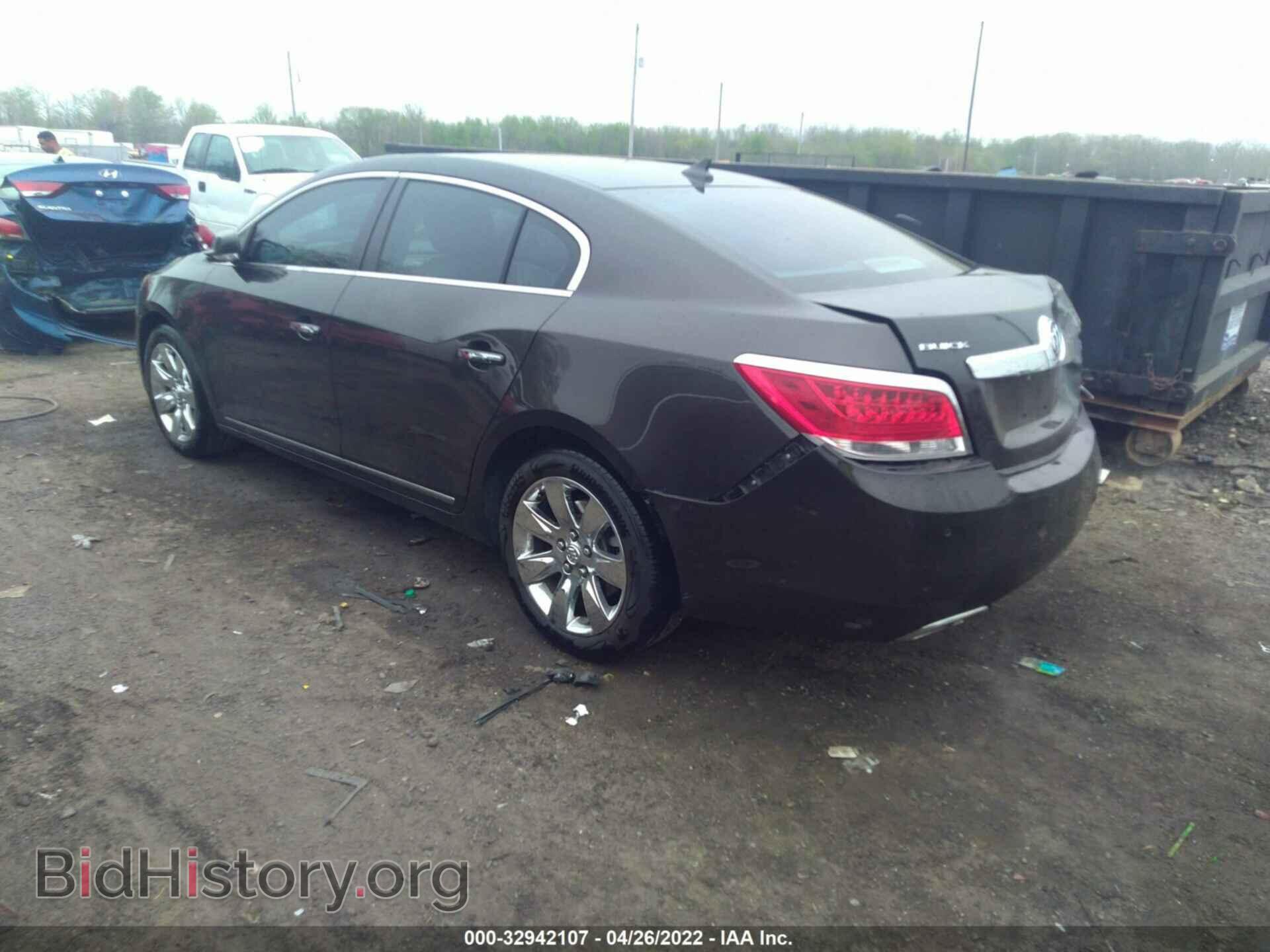 2013 BUICK LACROSSE - VIN: 1G4GF5E30DF199031 - Фото 3