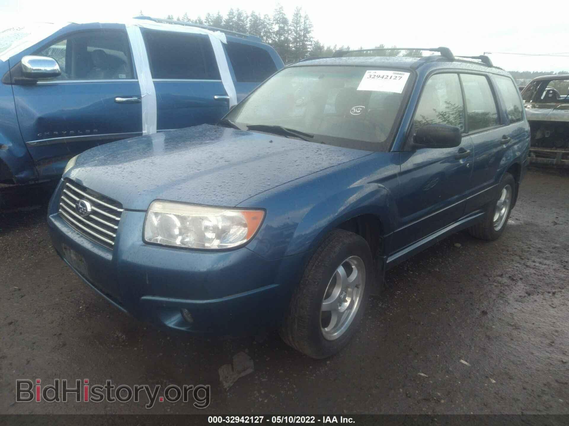 2007 SUBARU FORESTER - VIN: JF1SG63617H719007 - Фото 2