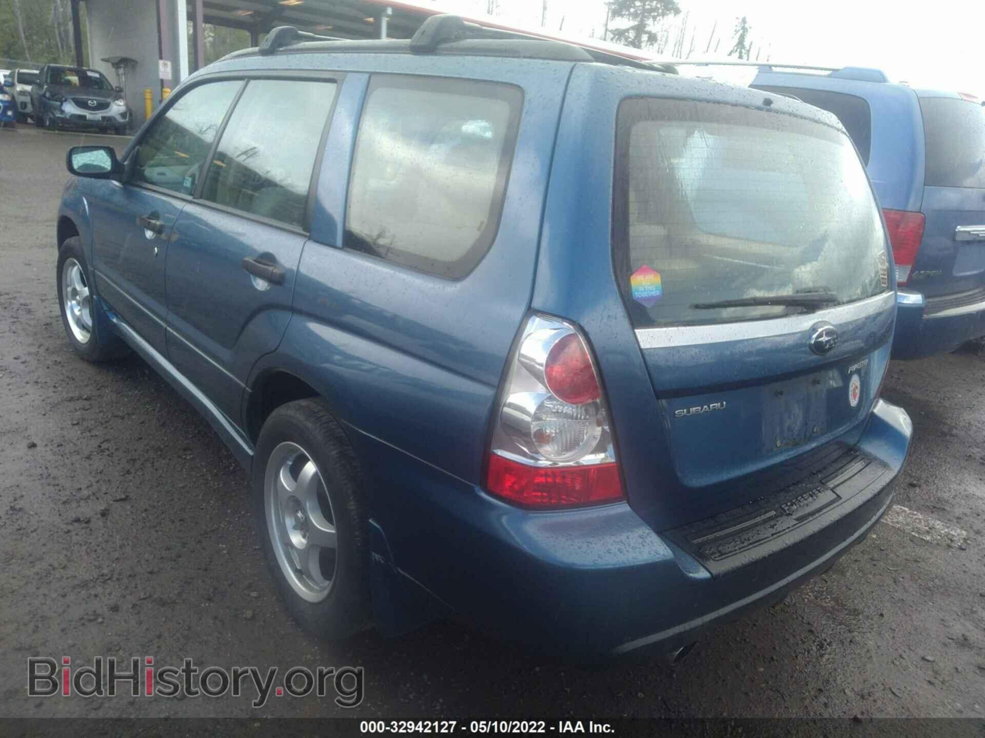 2007 SUBARU FORESTER - VIN: JF1SG63617H719007 - Фото 3
