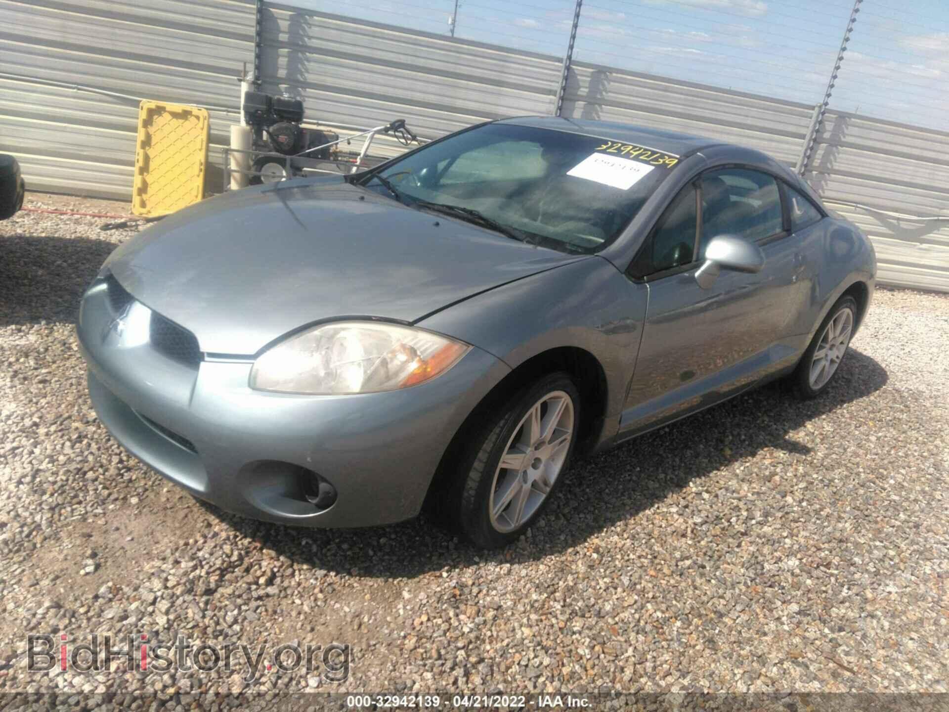 2007 MITSUBISHI ECLIPSE - VIN: 4A3AK64F67E072038 - Фото 2