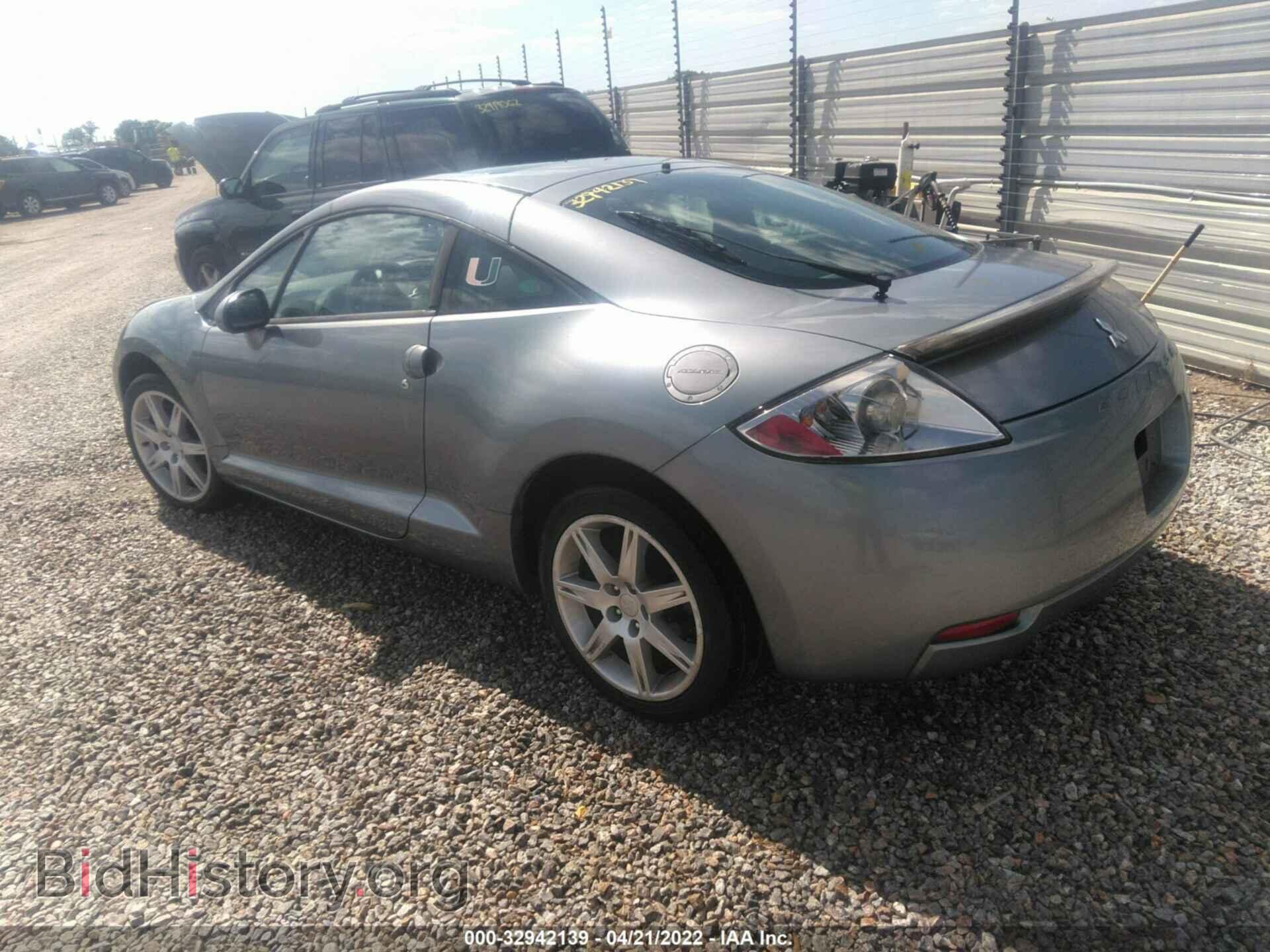 2007 MITSUBISHI ECLIPSE - VIN: 4A3AK64F67E072038 - Фото 3
