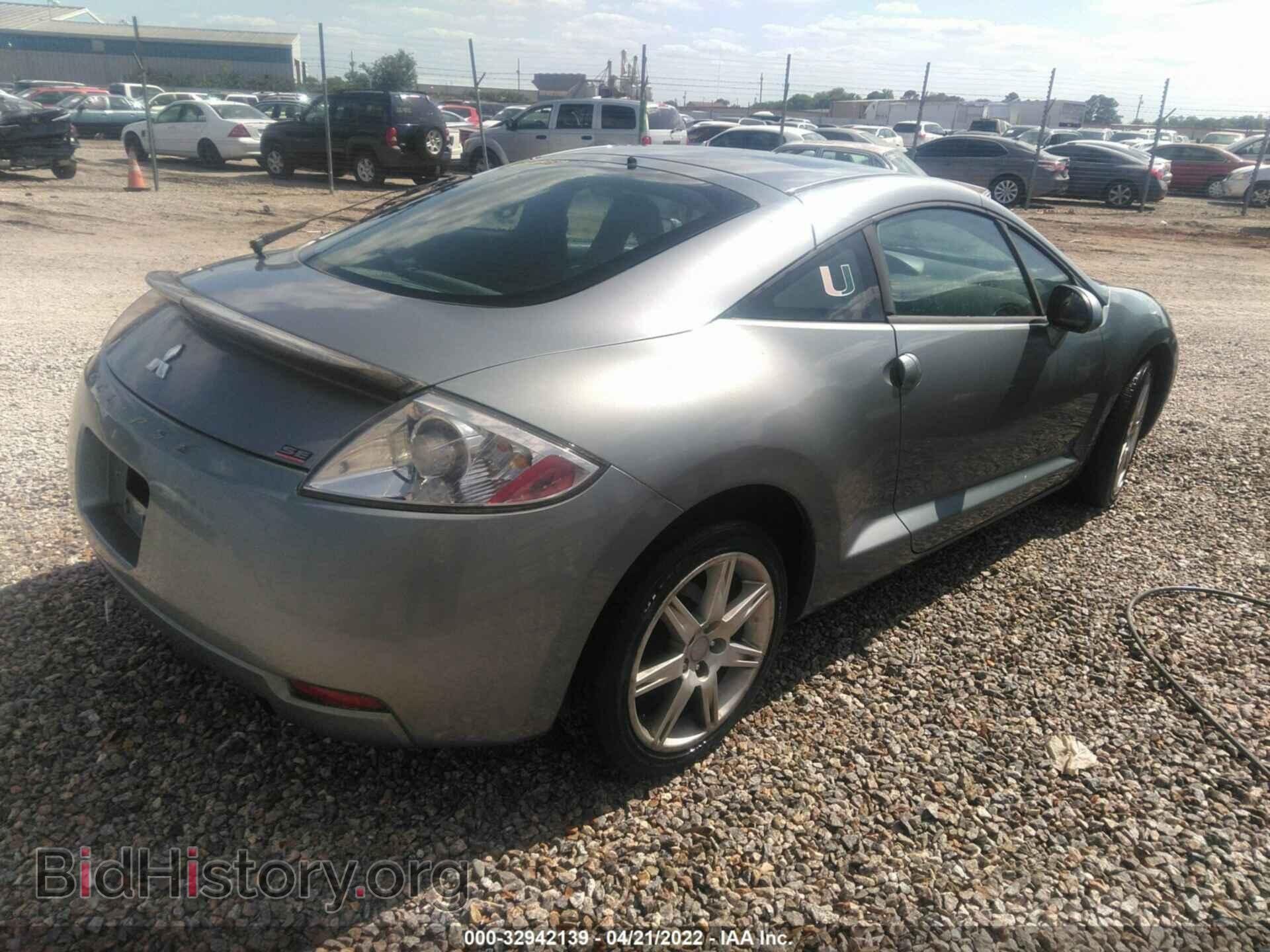 2007 MITSUBISHI ECLIPSE - VIN: 4A3AK64F67E072038 - Фото 4